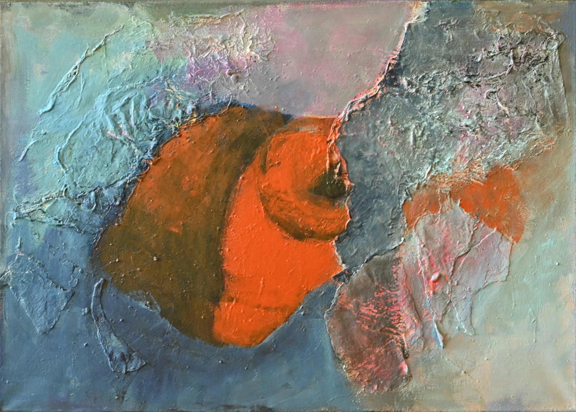 Friederike Thaler, Acryl auf Leinwand, 70 x 50 cm (Nr.52)