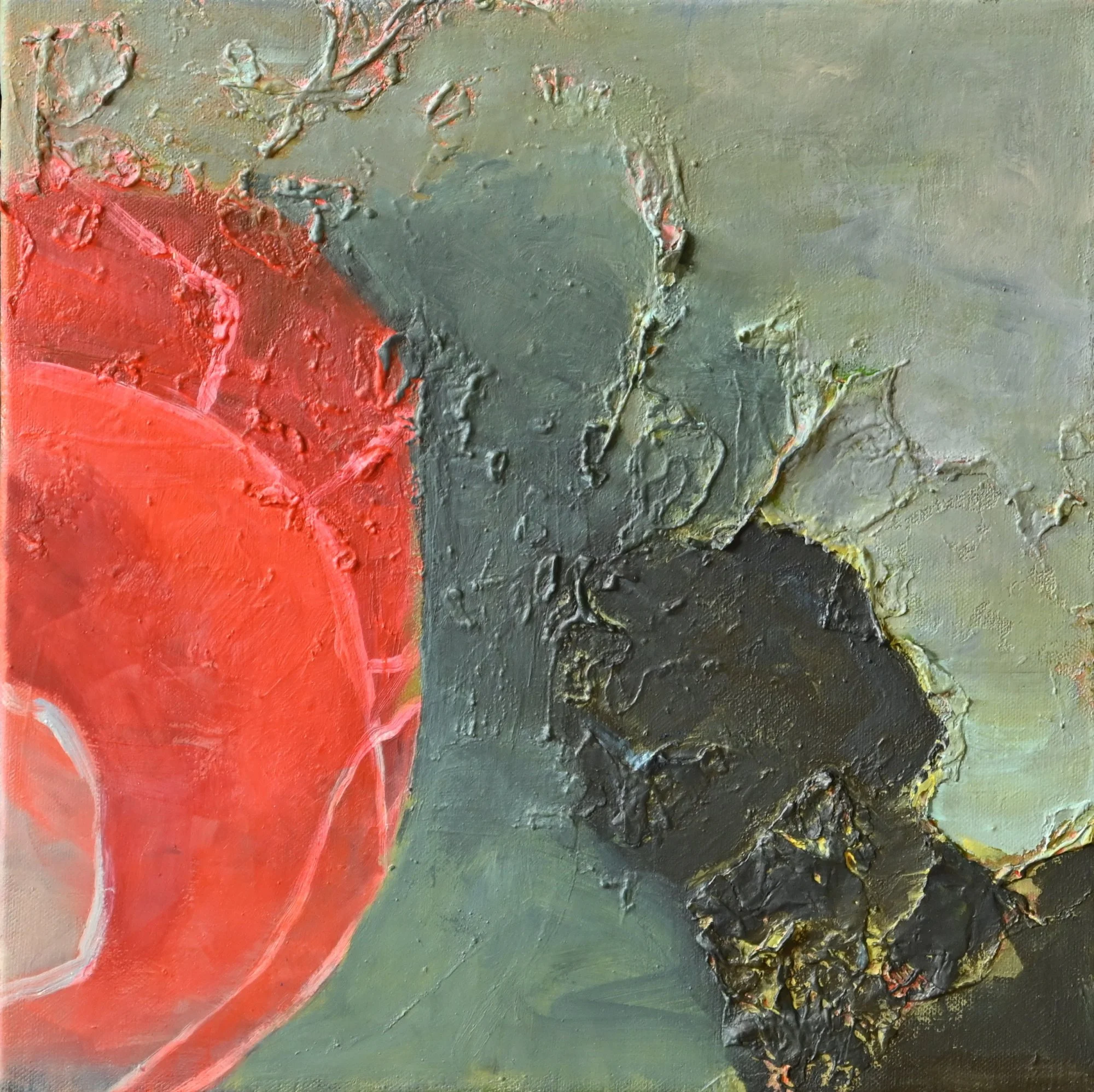 Friederike Thaler, Acryl auf Leinwand, 40 x 40 cm (Nr.51)