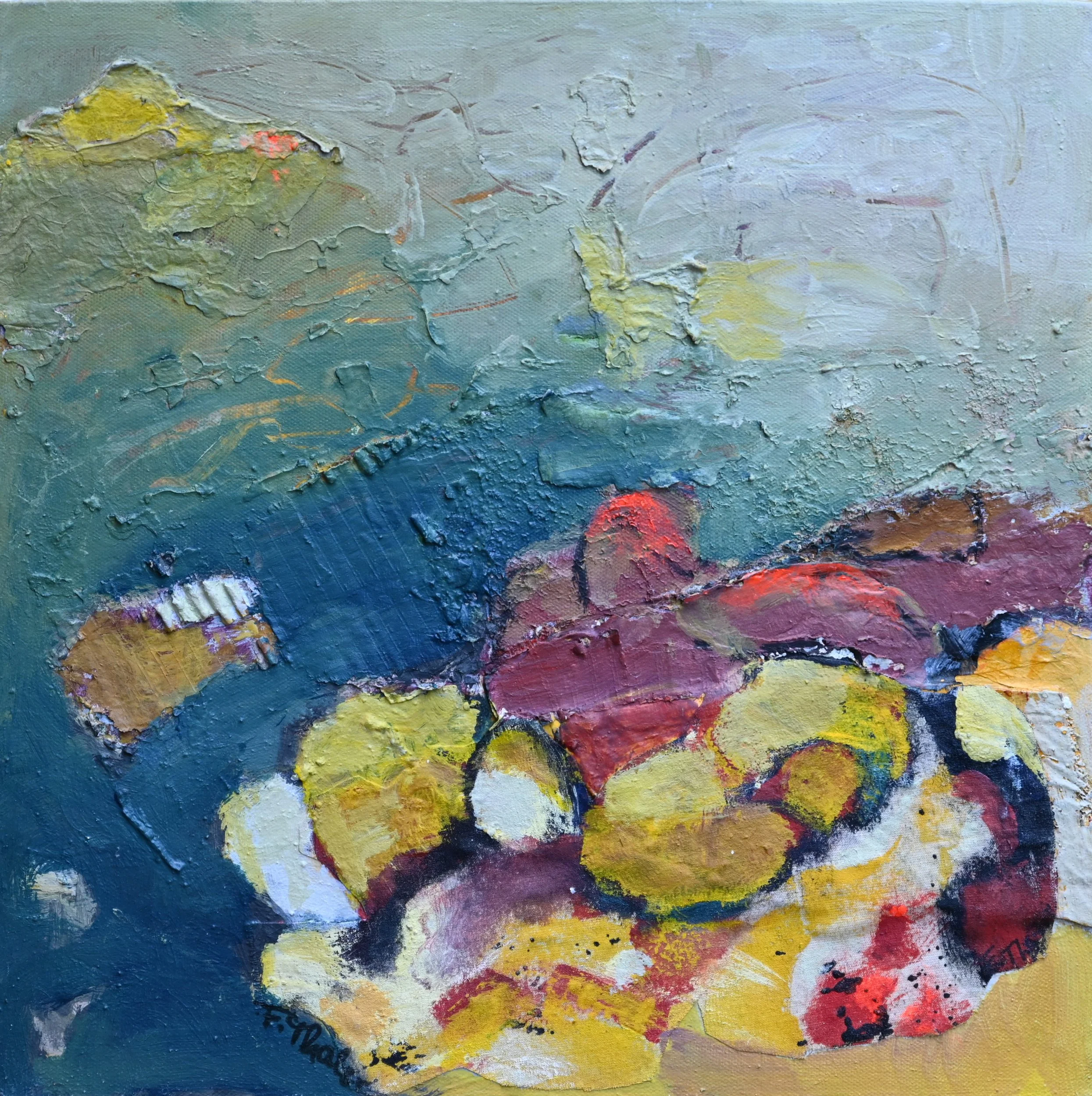 Friederike Thaler, Acryl auf Leinwand, 40 x 40 cm (Nr.71)