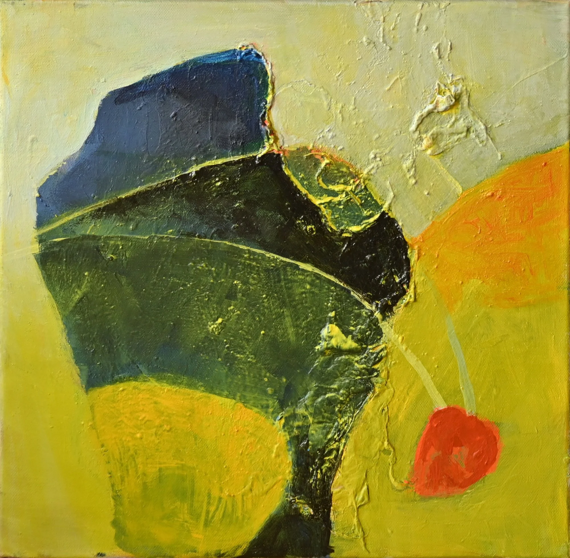 Friederike Thaler, Acryl auf Leinwand, 40 x 40 cm (Nr.50)