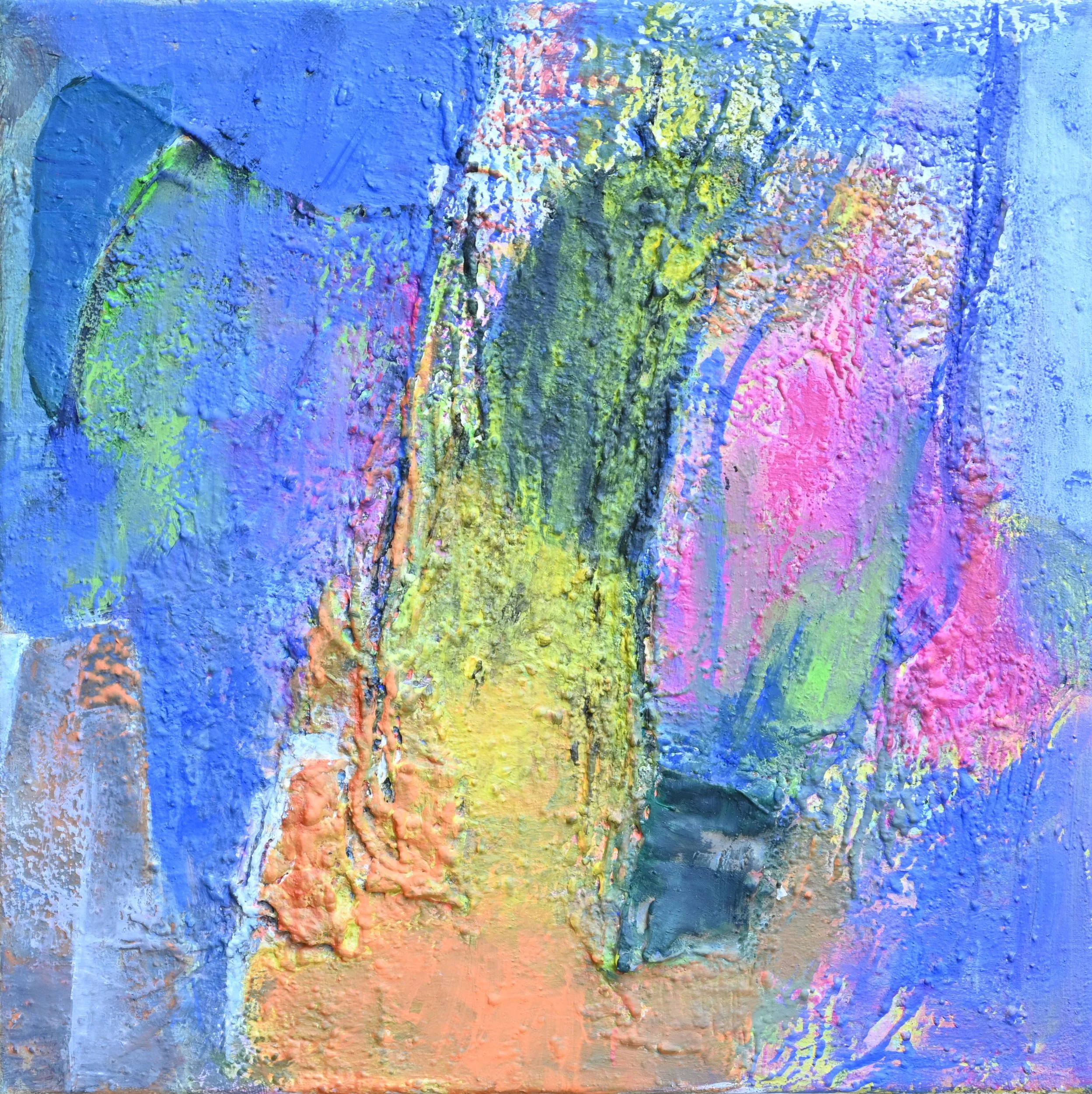 Friederike Thaler, Acryl auf Leinwand, 40 x 40 cm (Nr.70)