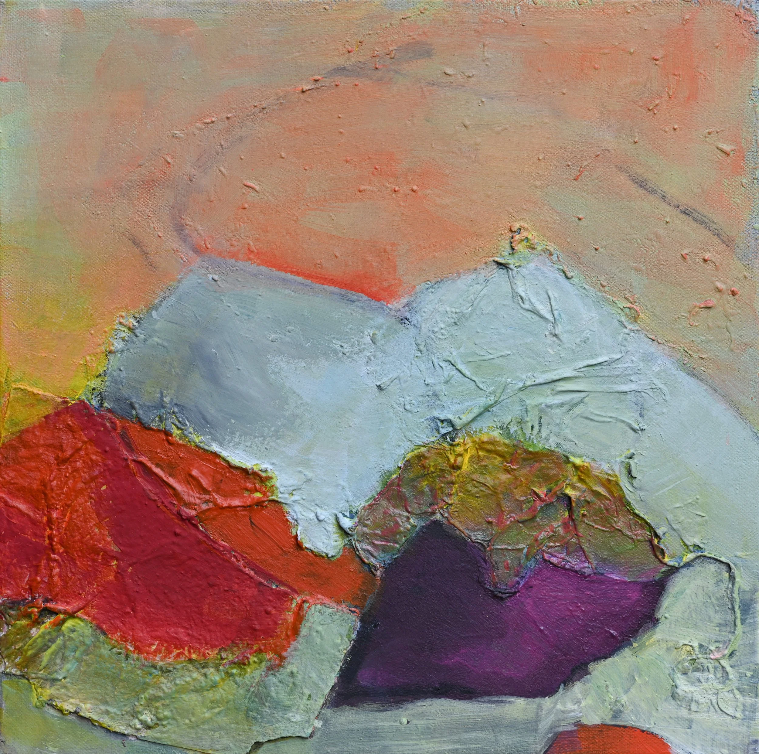 Friederike Thaler, Acryl auf Leinwand, 40 x 40 cm (Nr.60)