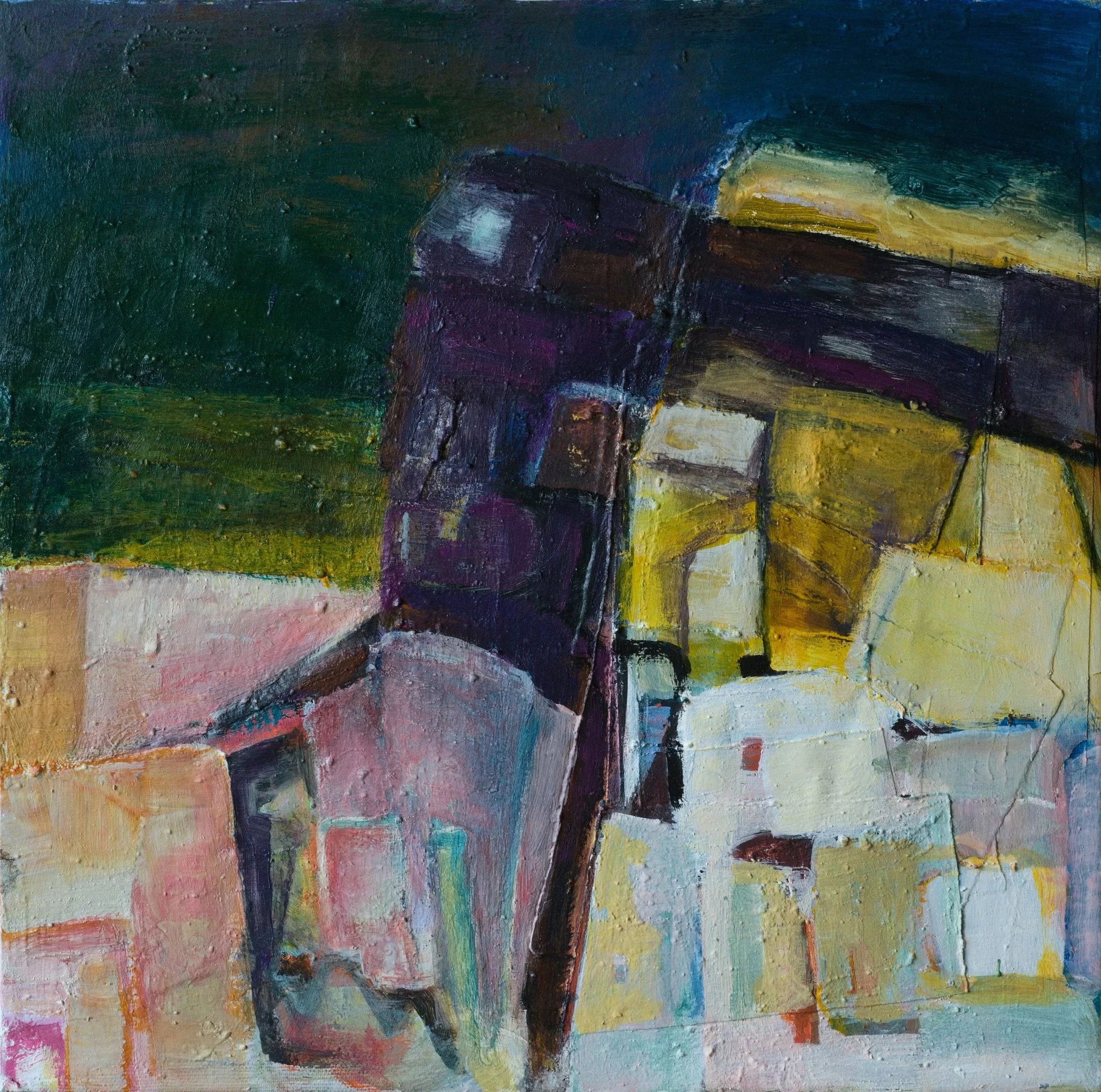 Friederike Thaler, Acryl auf Leinwand, 40 x 40 cm (Nr.47)