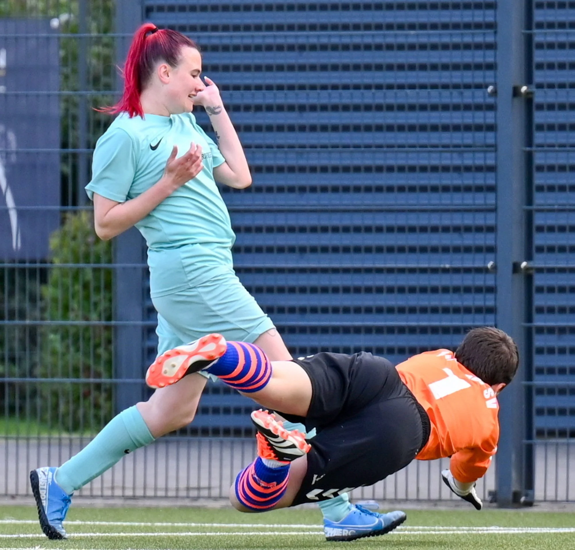 14.09.2025 - 1. Frauen: Rissen - SV Wilhelmsburg, 1:7