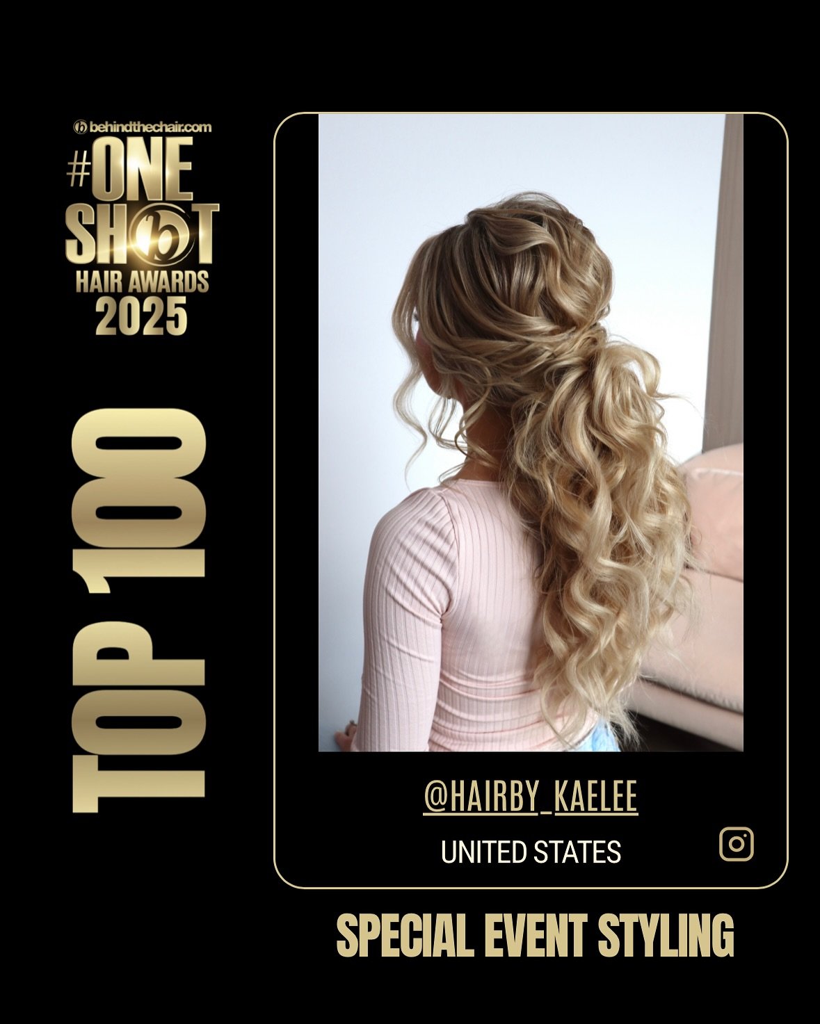 I am beyond honored that this hairstyle qualified for the Top 100 in the @oneshothairawards! 🤩 It feels surreal to see my work amongst the work of so many people I admire! 🥹
Thank you so much! @oneshothairawards @behindthechair_com
Swipe to see
