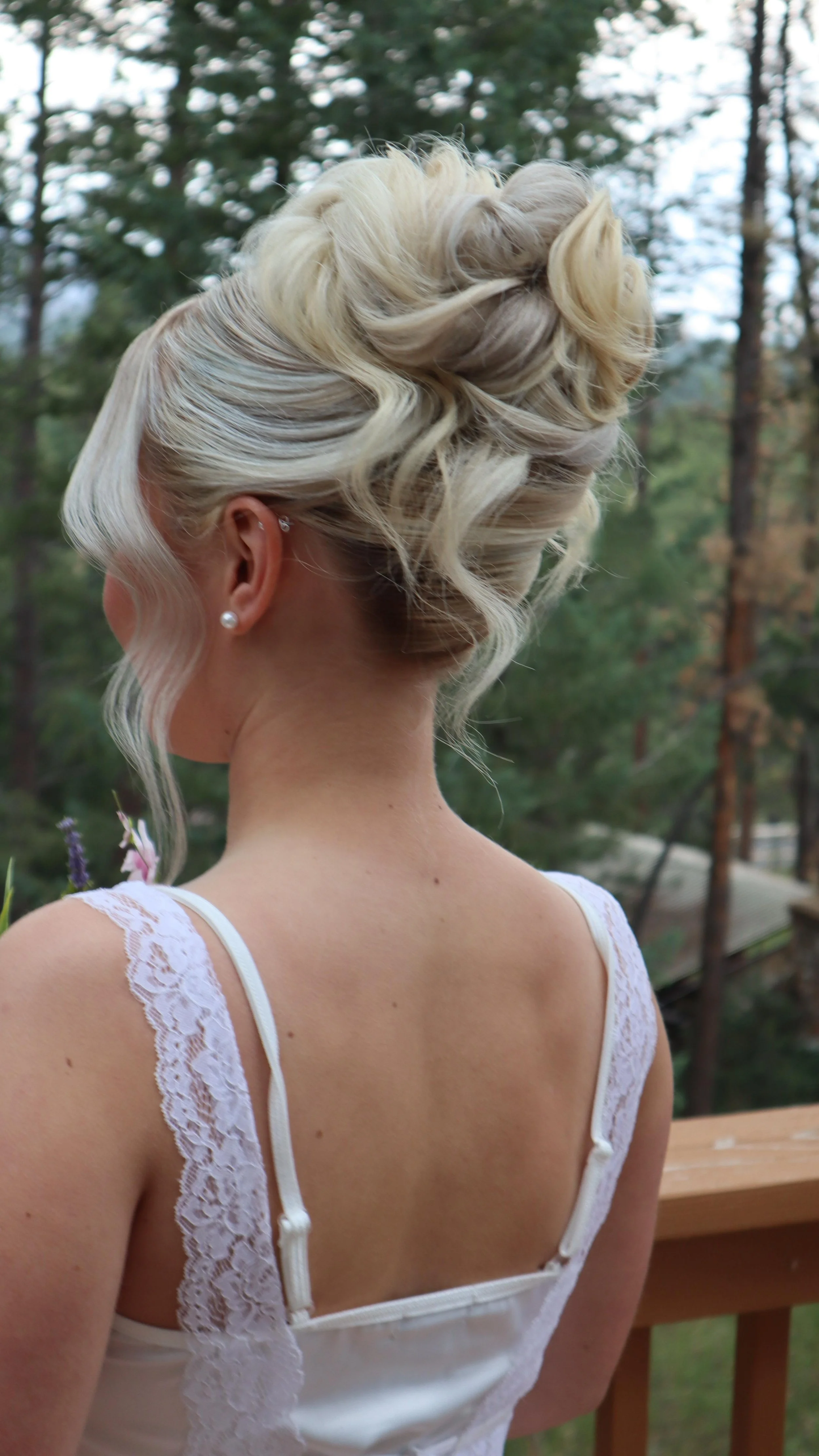 From letting me style her hair every chance I got (sometimes two or three looks in one session) since she was 12 years old, to traveling with me across Michigan nearly every weekend for three years—Rylee has been there since the beginning. She&