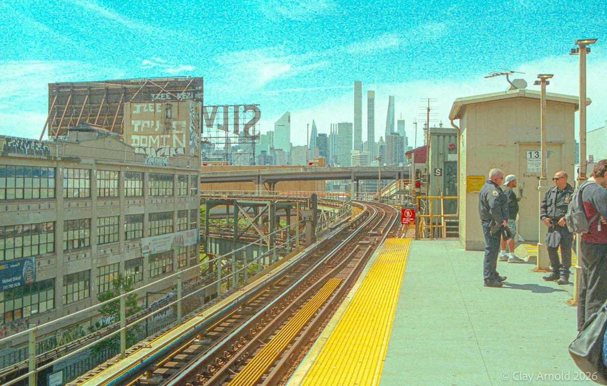 New York City - Color Film. New York, NY. May 2026.