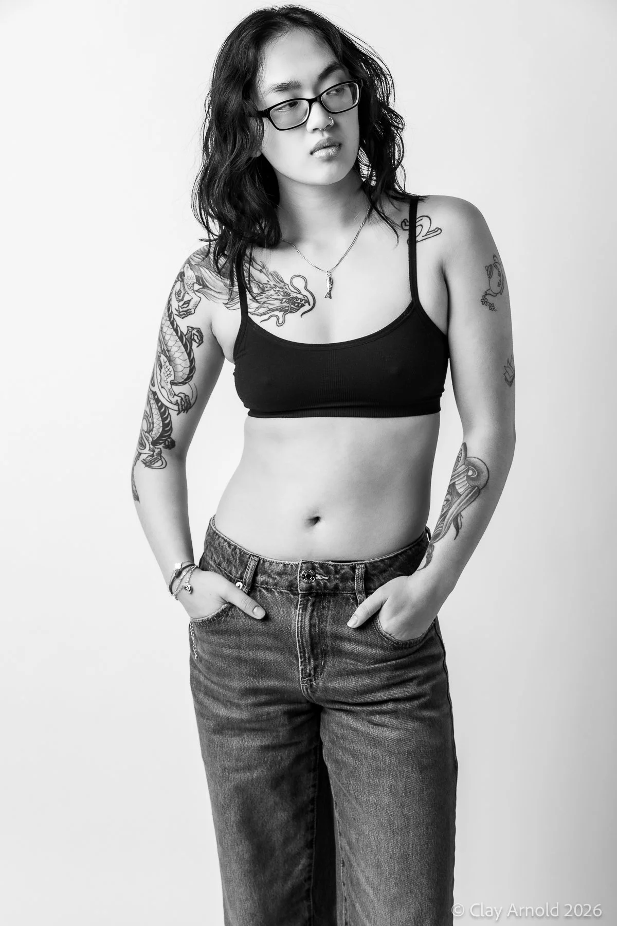 Mood - Casual (B&W)