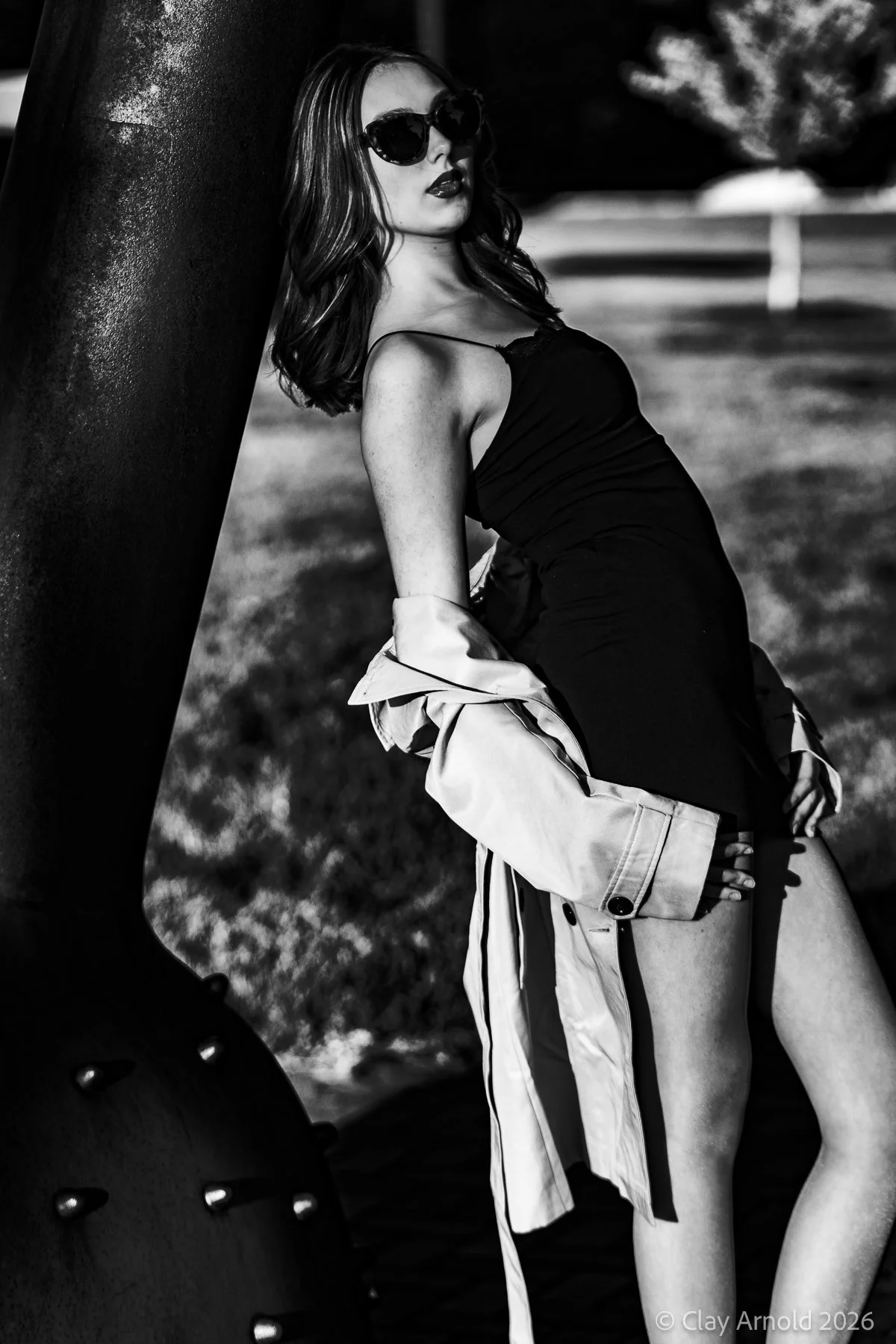 Rusty (B&W)