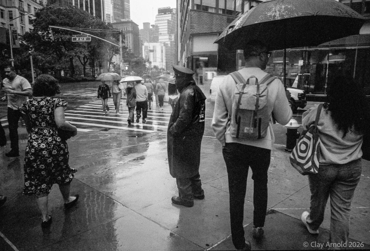 New York City - B&W Film.  New York, NY. May 2026.
