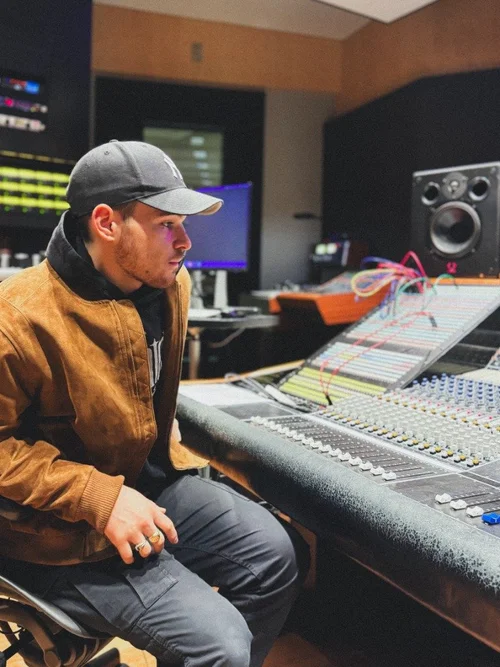Jason, staff engineer at The Continental Studios