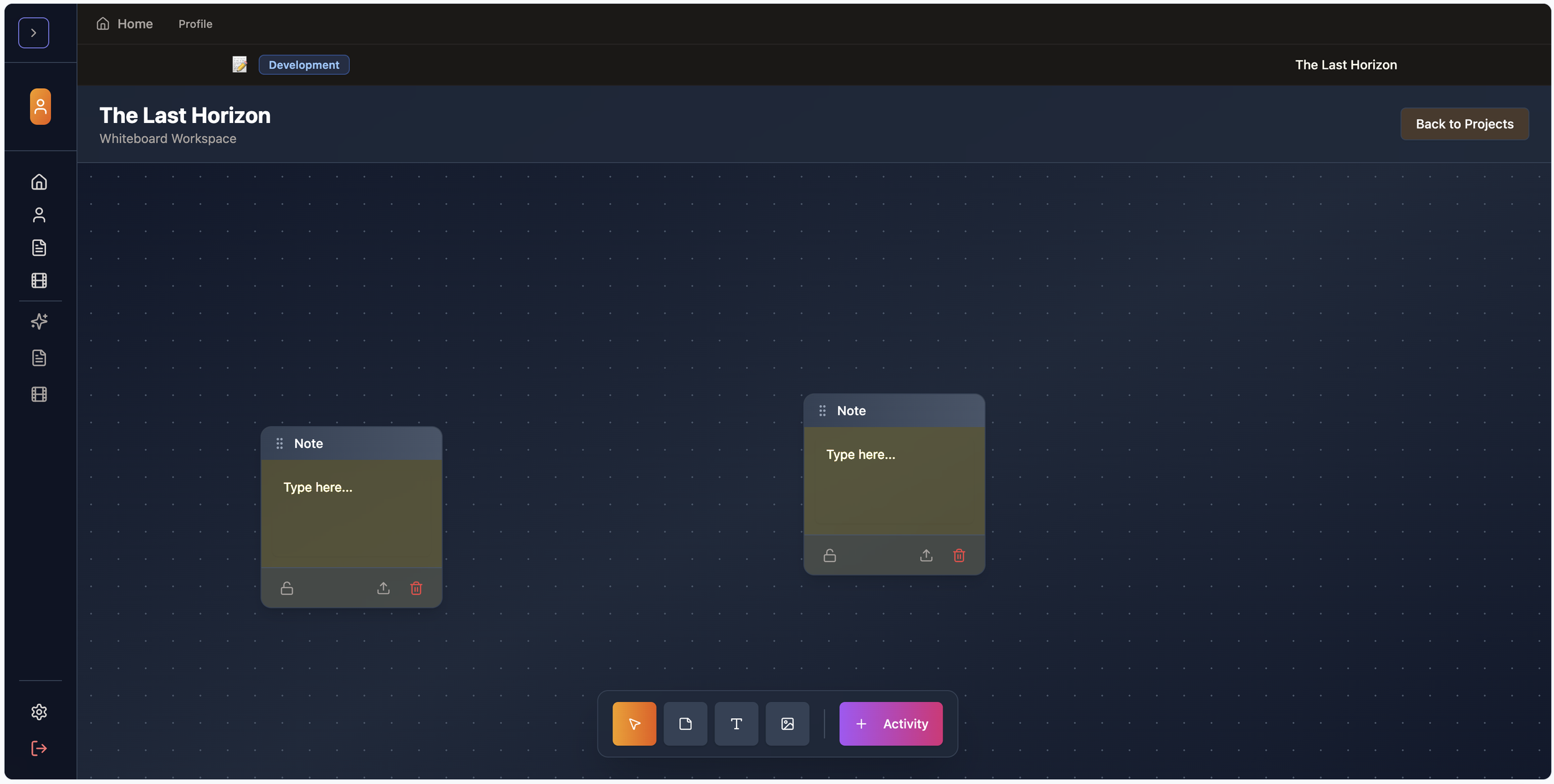 Geometric drawing of an outline square with sections divided by vertical, horizontal, and half circle lines.