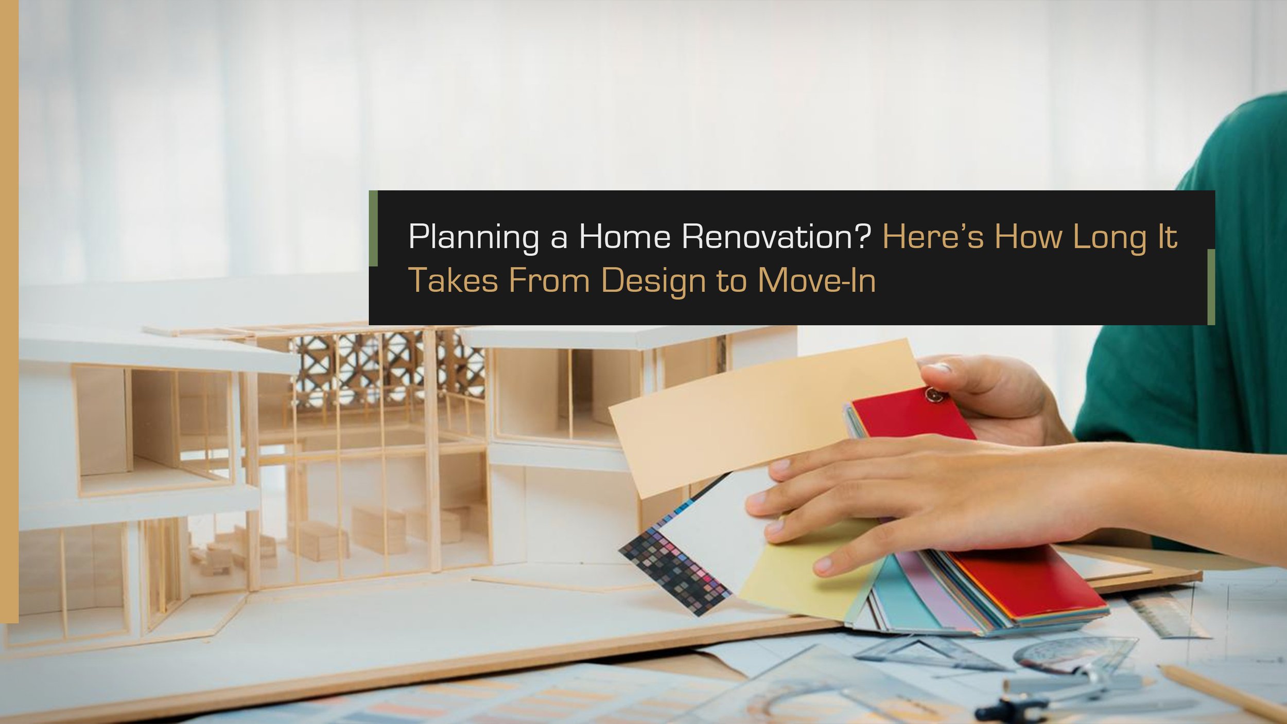 Home Renovation Timeline From Design to Move-In