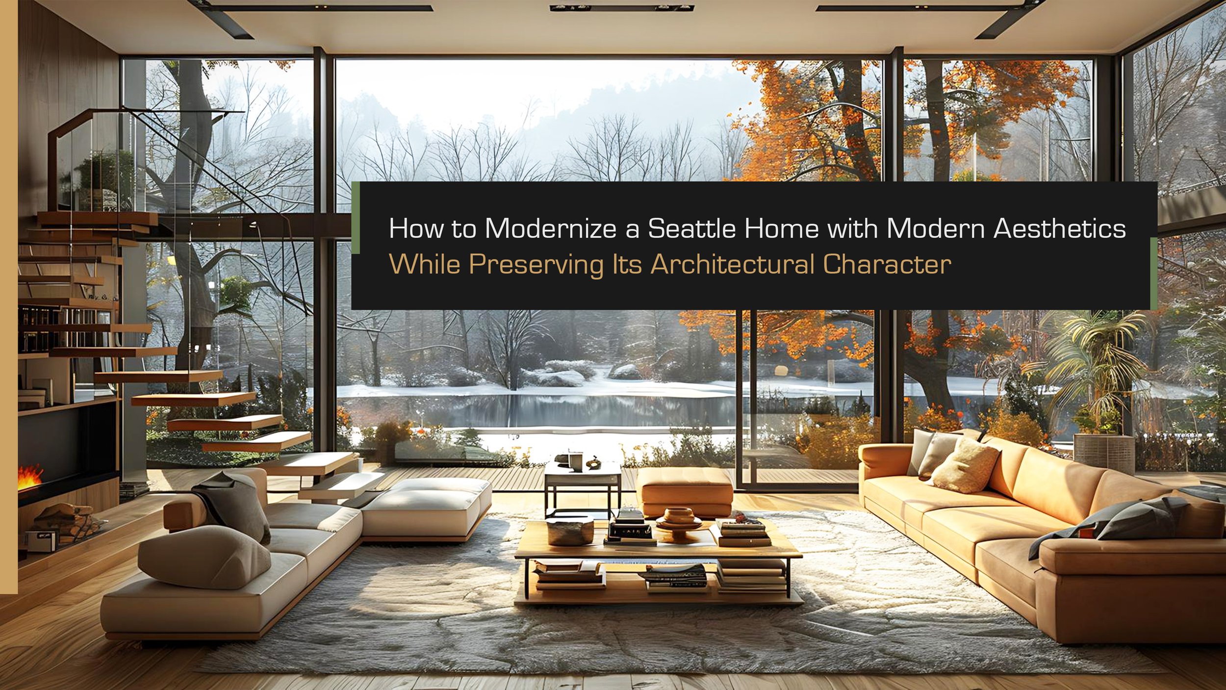 Modernizing Seattle Homes While Preserving Architectural Character