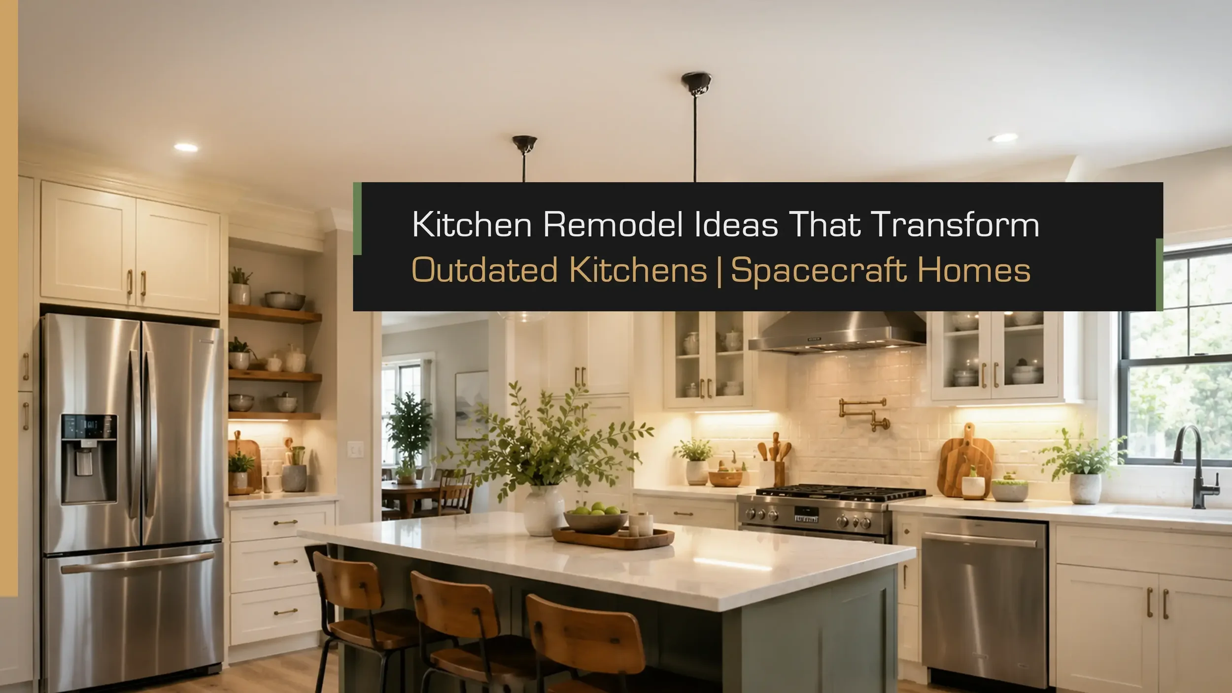 Kitchen Remodel Ideas for Modern and Functional Kitchens