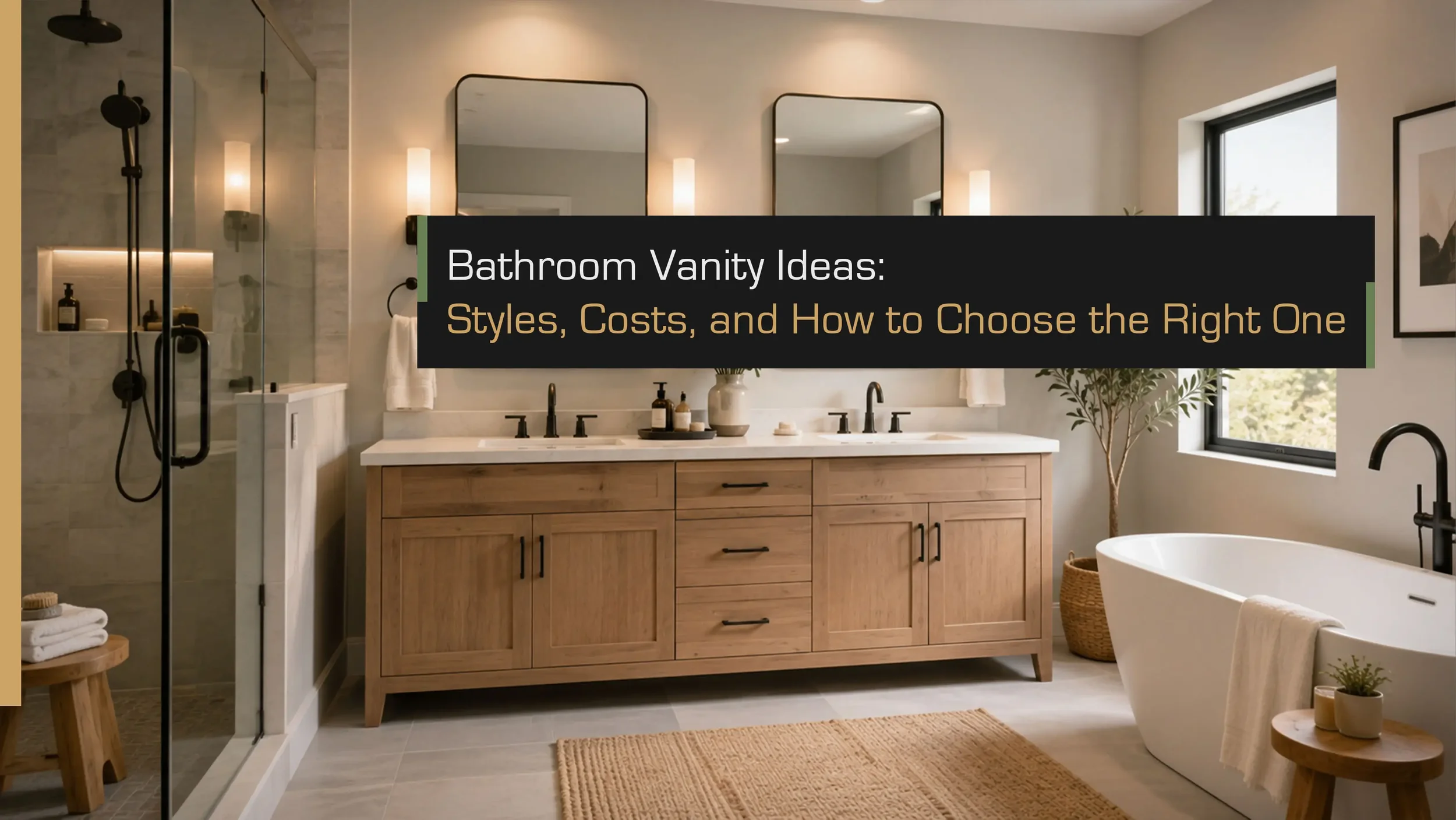 Bathroom Vanity Ideas: Styles, Costs, and How to Choose the Right One
