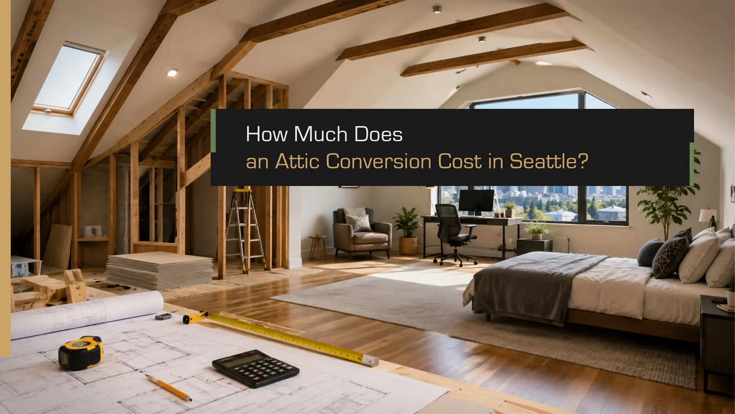 How Much Does an Attic Conversion Cost in Seattle?