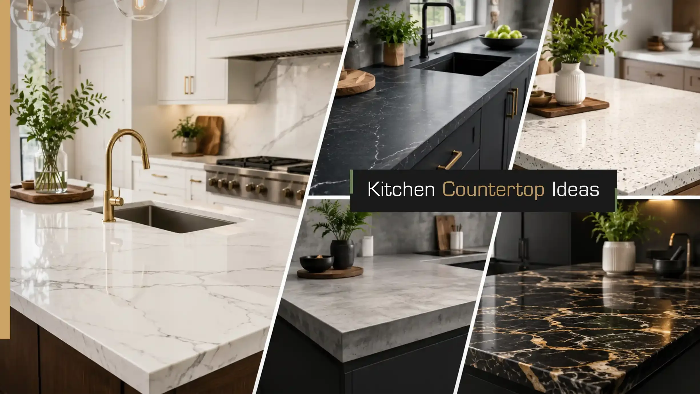 Kitchen Countertop Ideas: Which Material Is Right for Your Remodel?