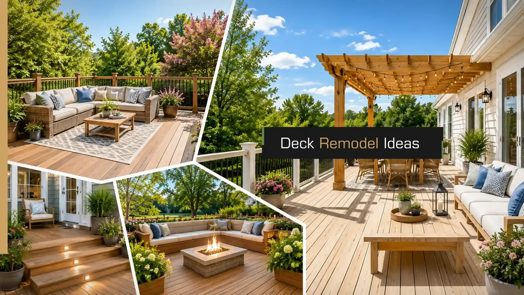 Deck Remodel Ideas: How to Refresh or Replace Your Outdoor Space in Seattle