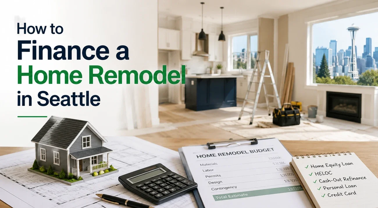 How to Finance a Home Remodel in Seattle