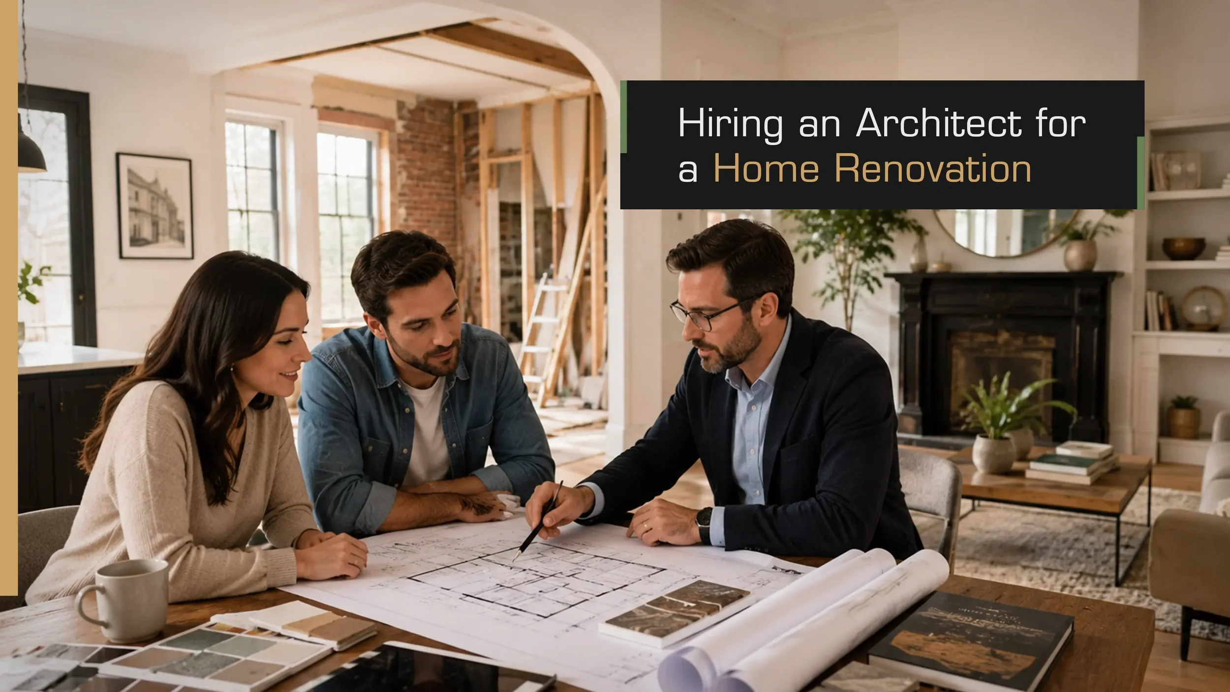 Hiring an Architect for a Home Renovation