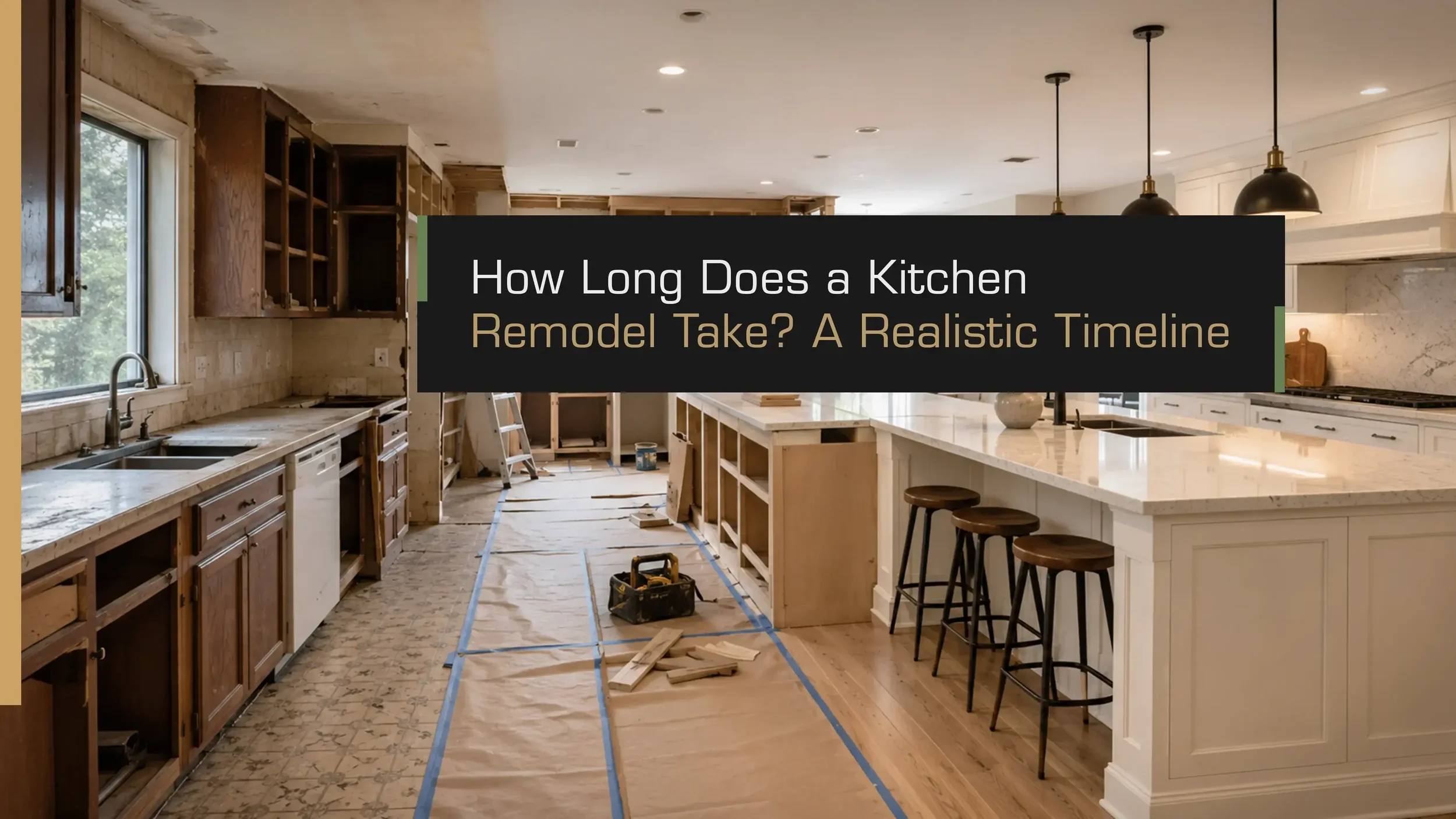 How Long Does a Kitchen Remodel Take? A Realistic Timeline