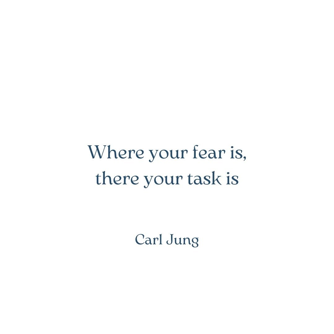 Where your fear is,
there your task is
~Carl Jung

#mothermaker 
#apothecary 
#rawbeauty 
#menstruationmatters 
#cyclicalliving 
#naturalrhythm