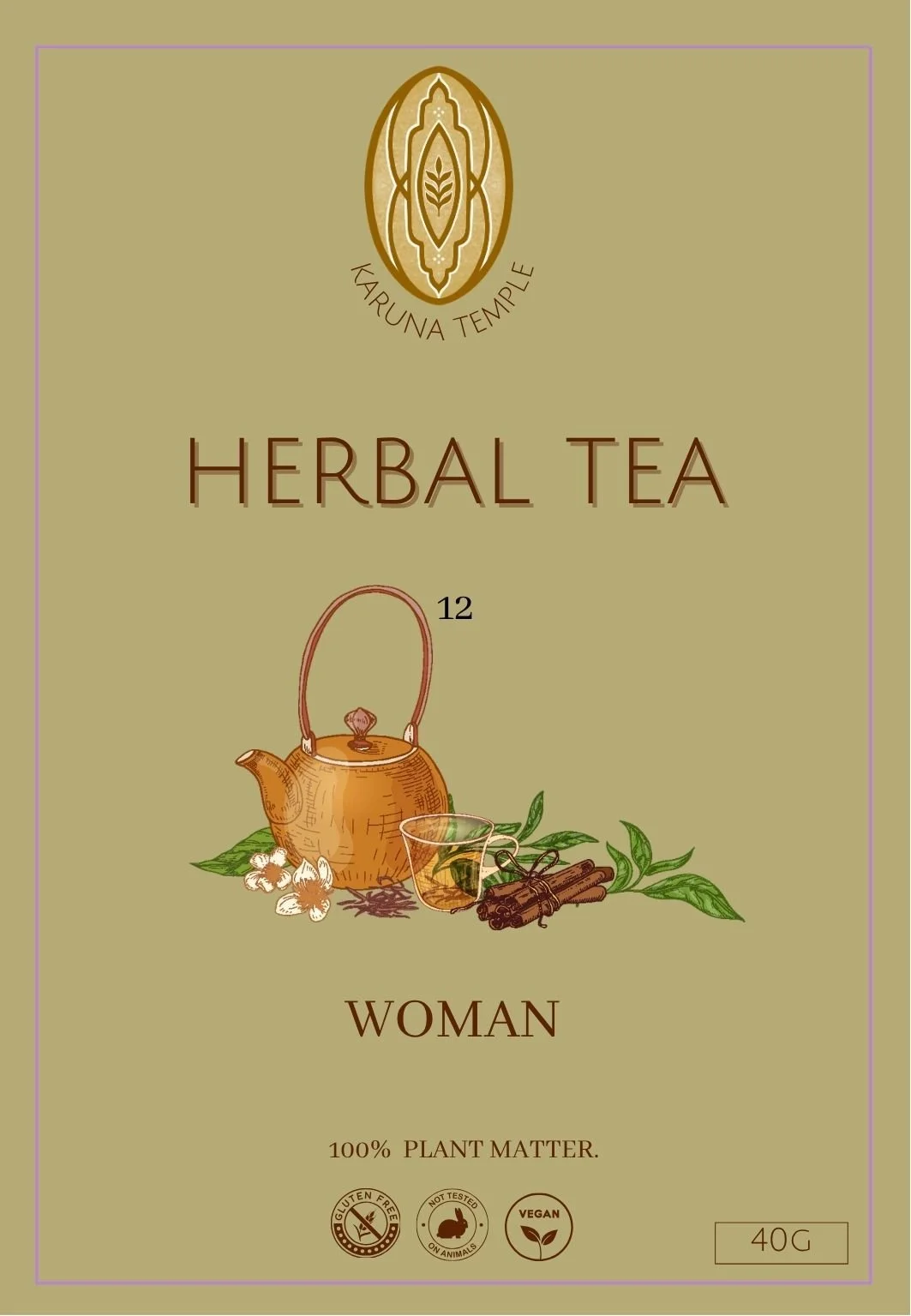 Herbal Tea Woman