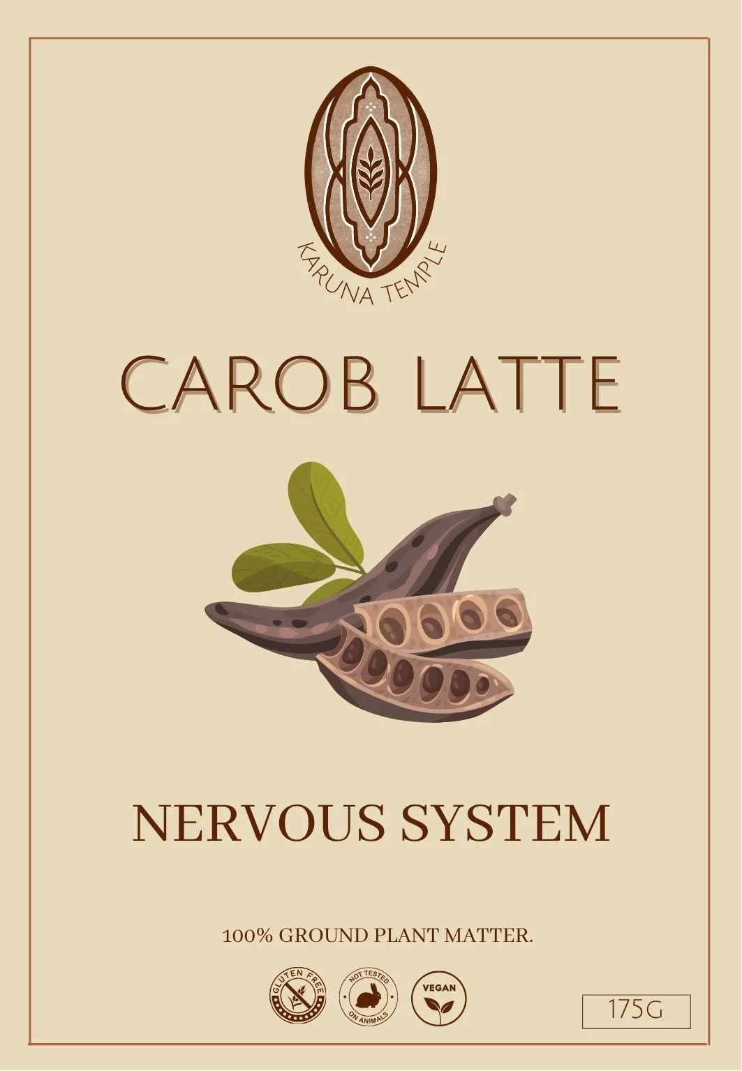 Carob Latte Nervous System