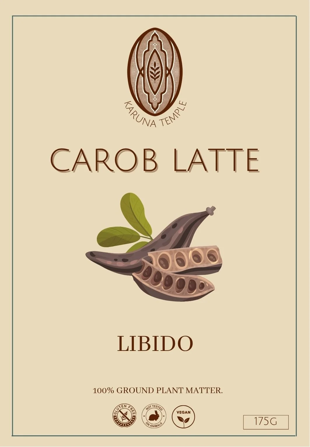 Carob Latte Libido