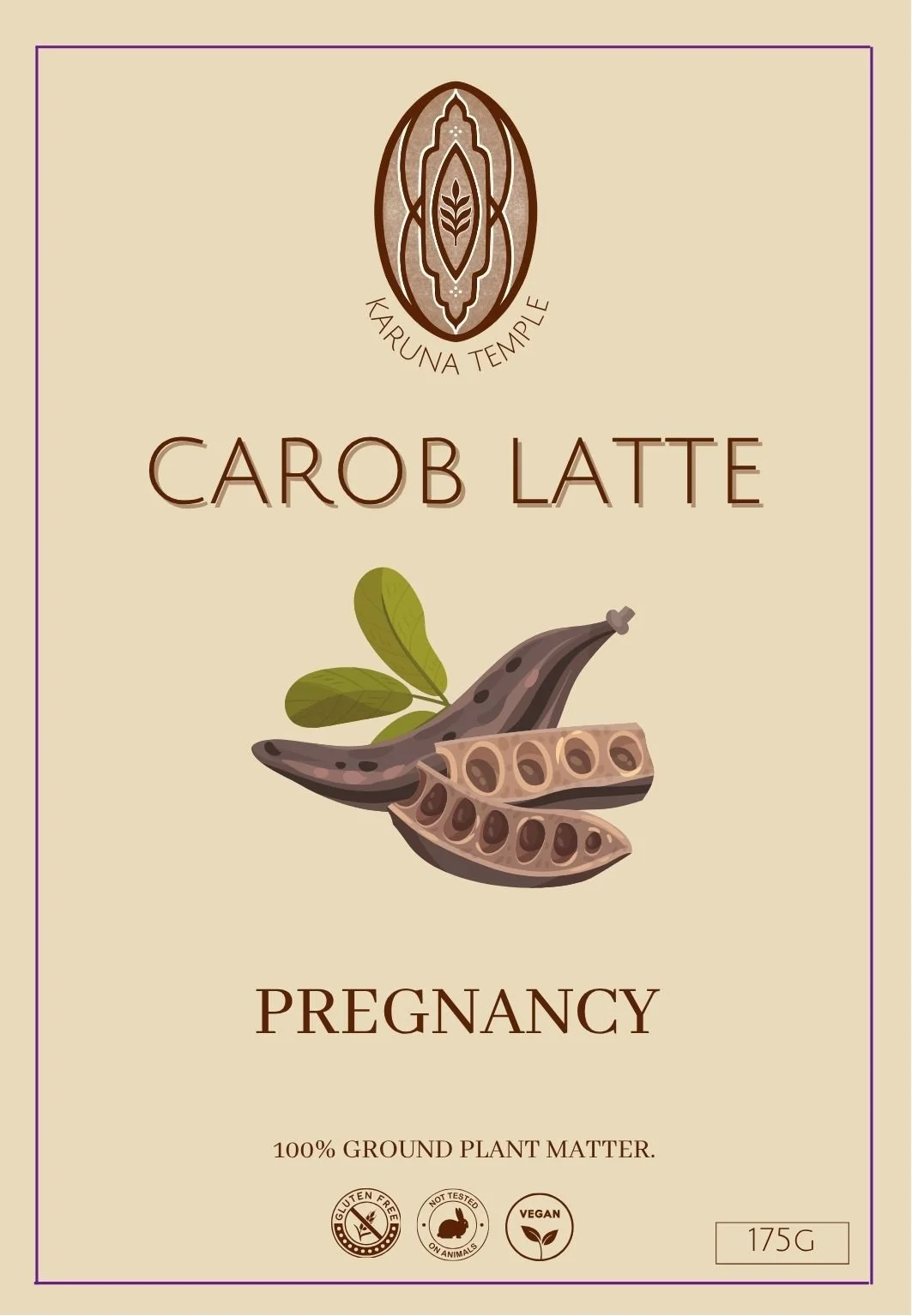Carob Latte Pregnancy