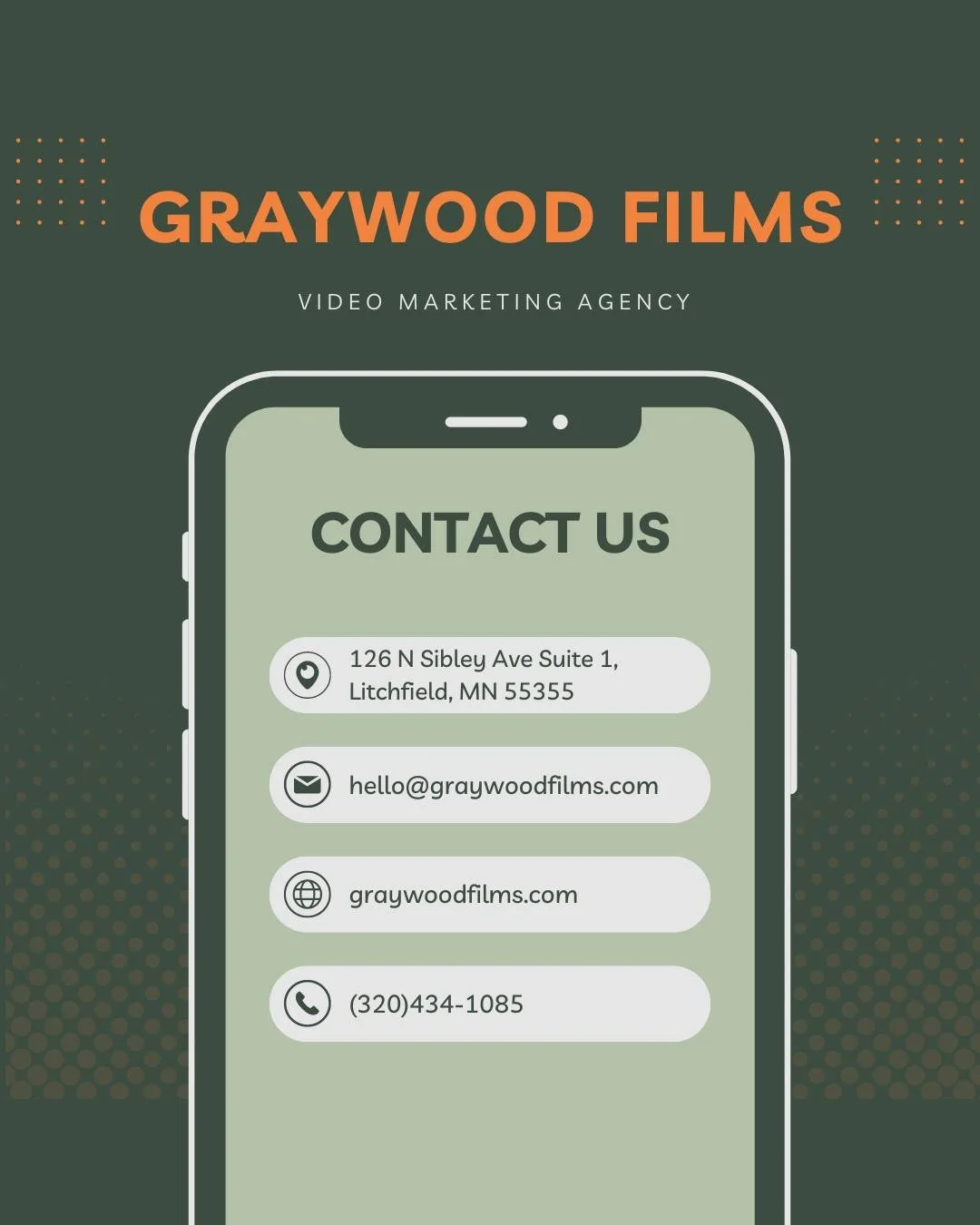 📞 Get in Touch with Us! 💻

Have a project in mind or need some expert advice? We&rsquo;re here to help! Reach out today to discuss how we can bring your vision to life.

Contact us through our website or send us a message&mdash;let&rsquo;s make som