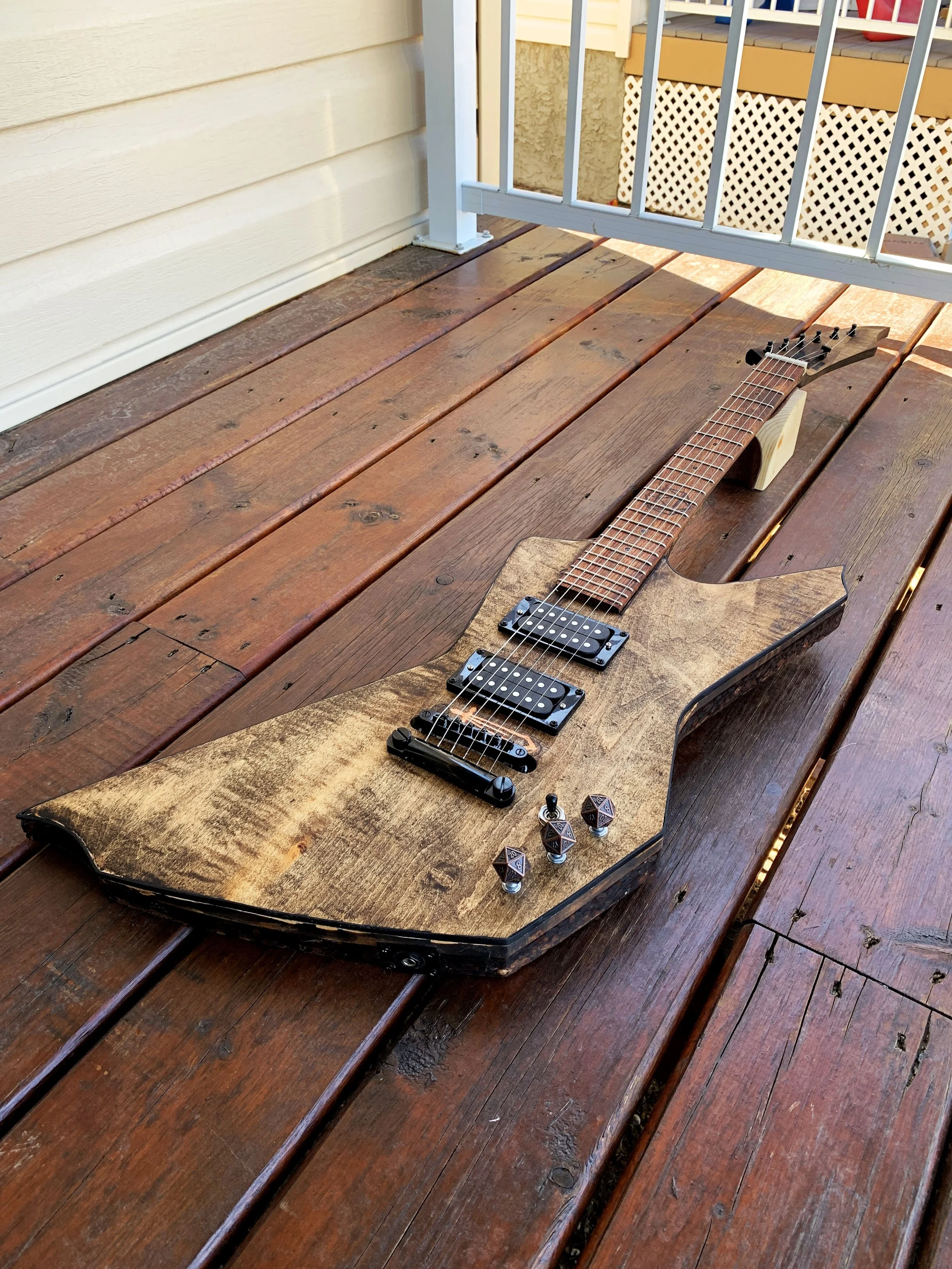 Builds — Ravencroft Guitars