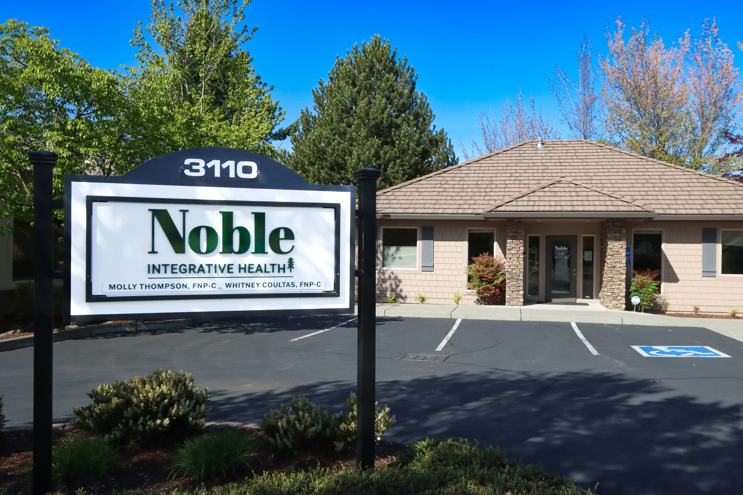 Outside of Noble Integrative Health in Medford Oregon.jpg