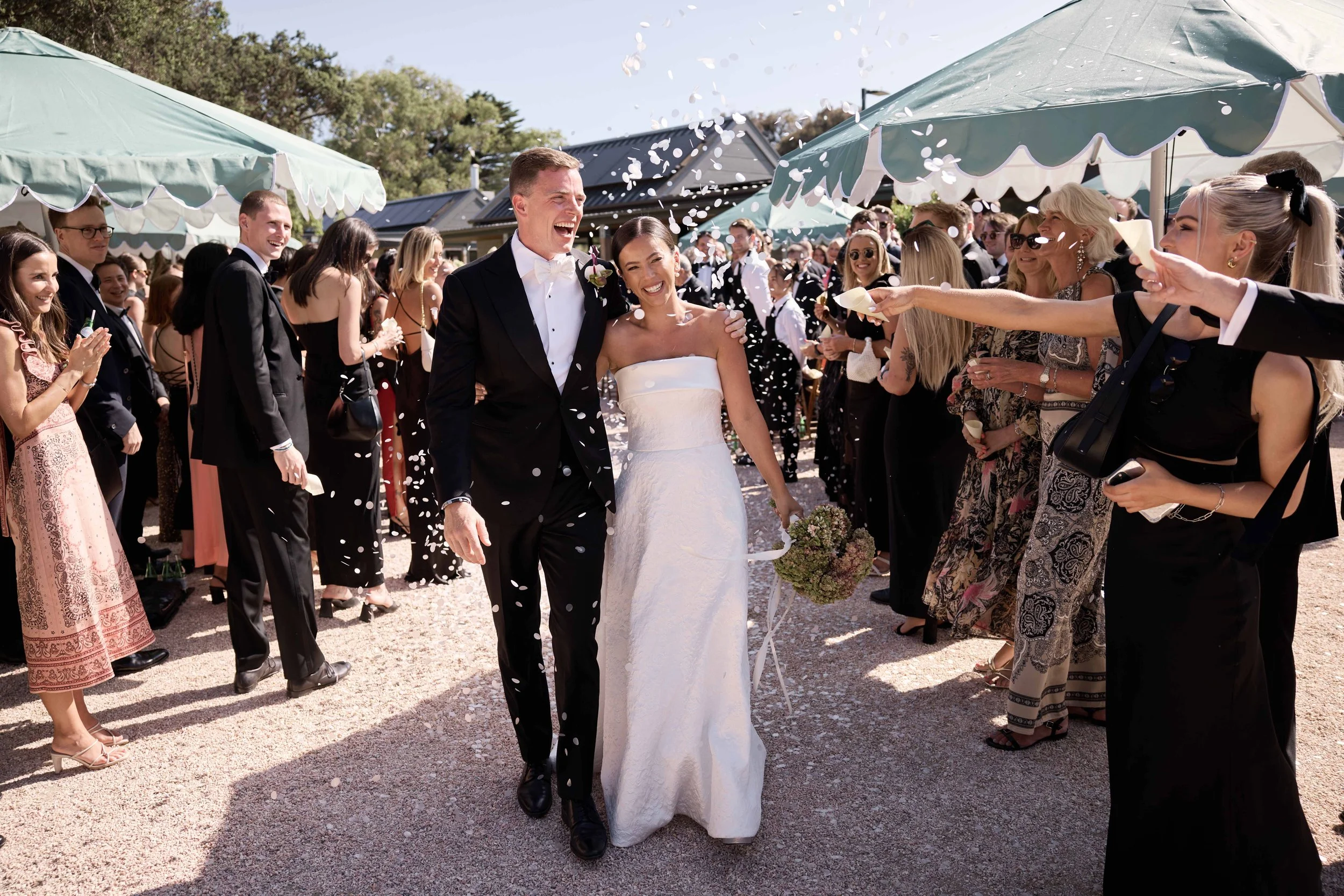 George &amp; Georgia's Private Estate Wedding in Portsea | Mornington Peninsula Wedding Photographer