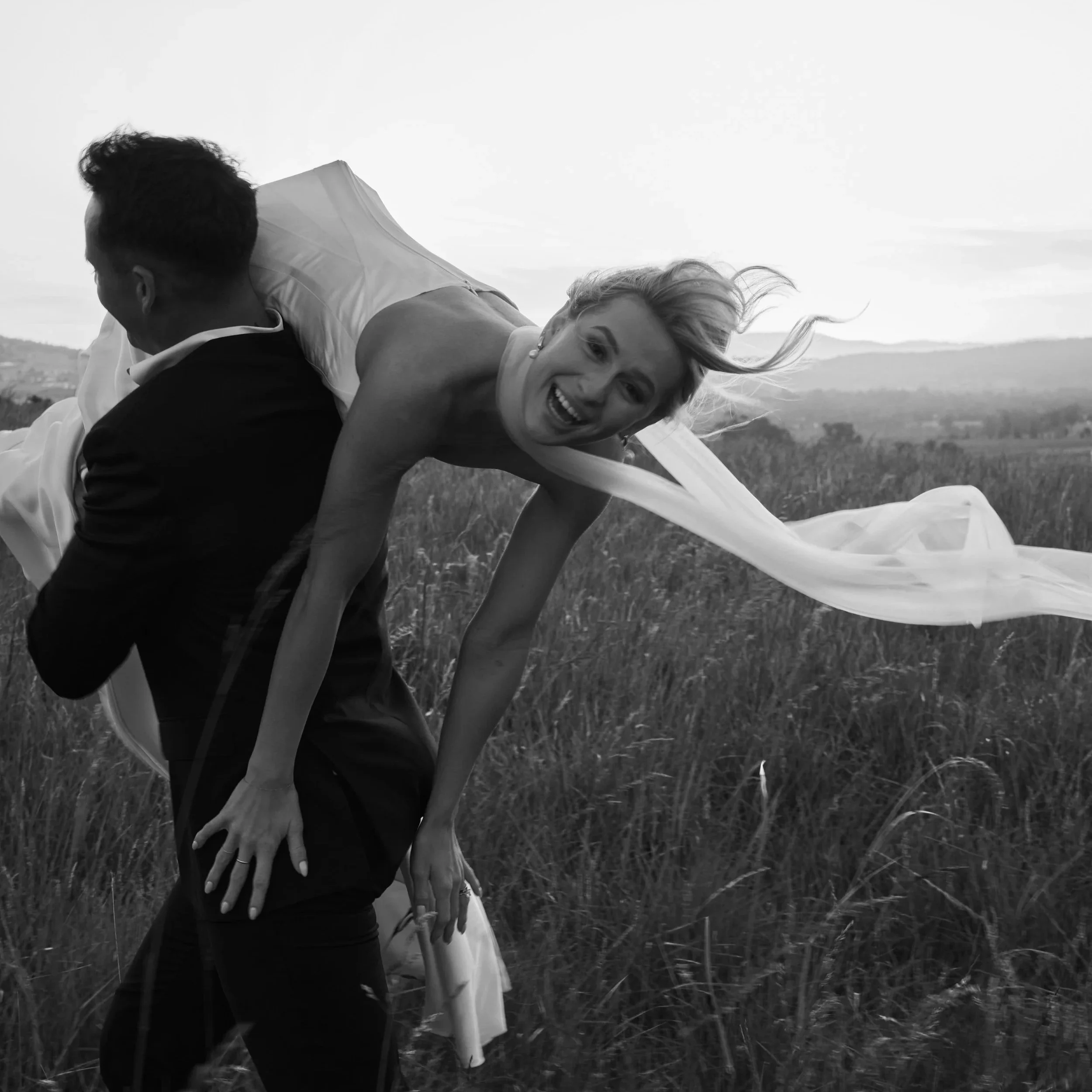 Keeley &amp; Joel's Elegant Elopement at The Point, Hobart | Tasmania Elopement Photographer