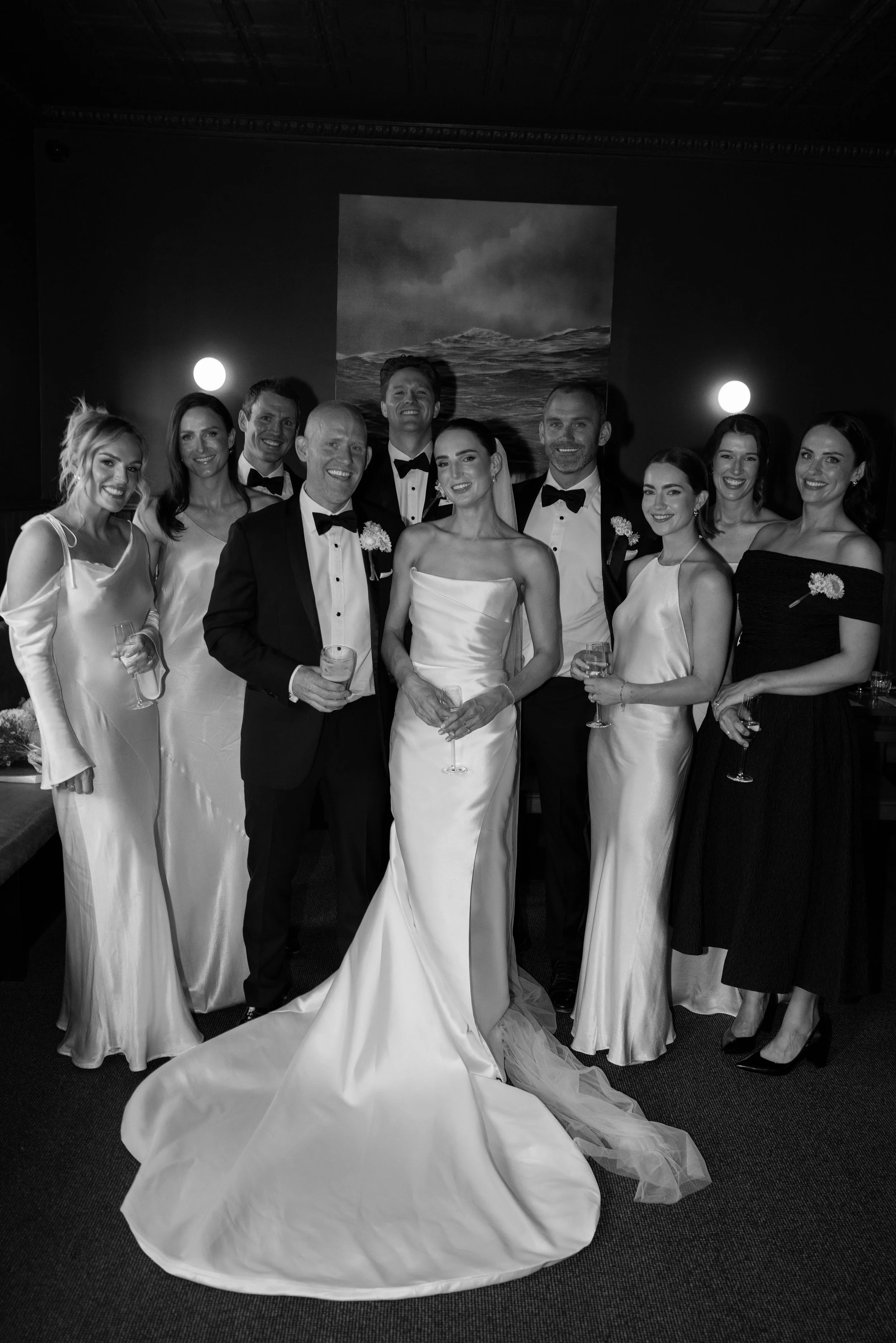 Frogmore Creep Winery - Luxury Hobart Wedding - B&W35.jpg