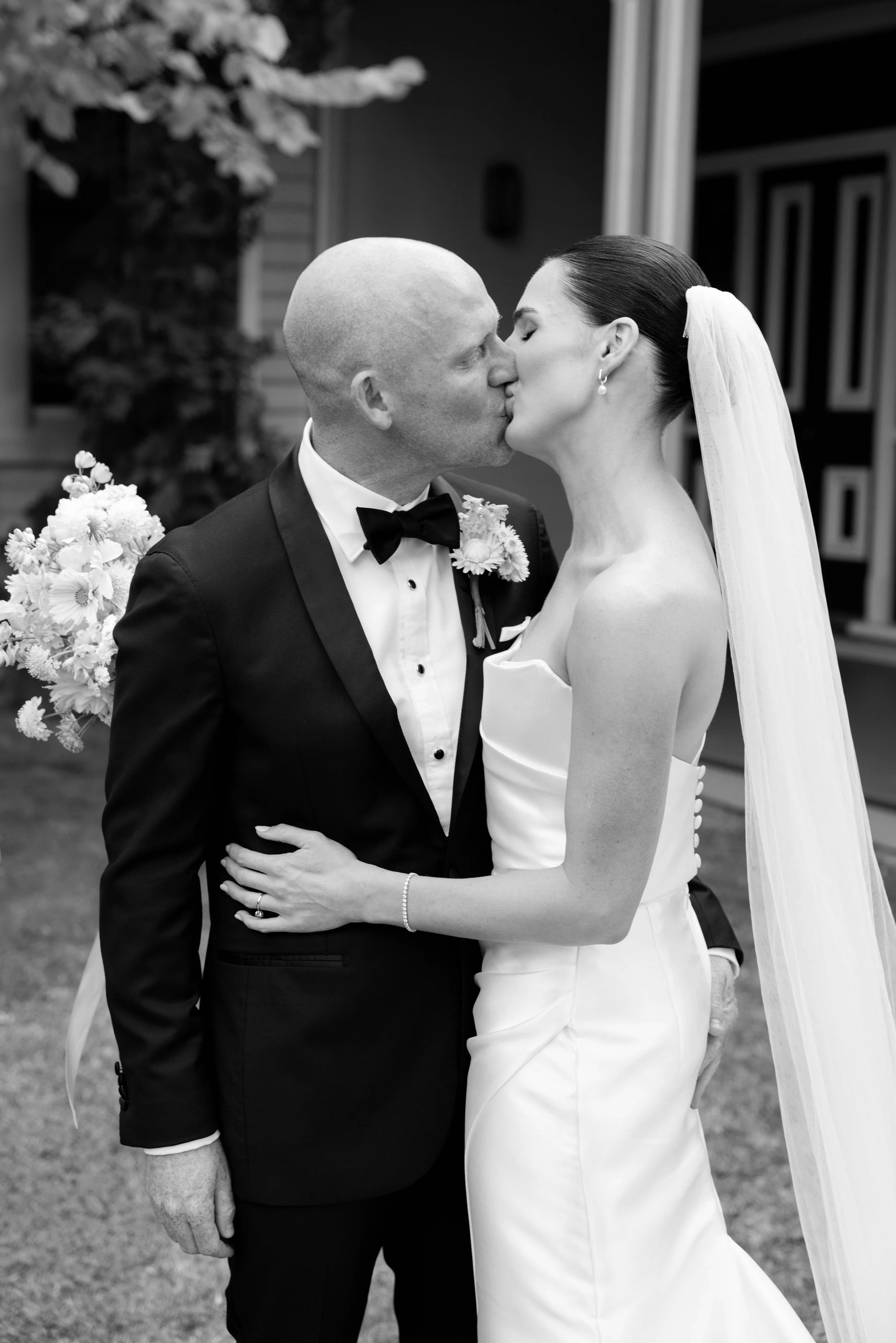 Frogmore Creep Winery - Luxury Hobart Wedding - B&W32.jpg