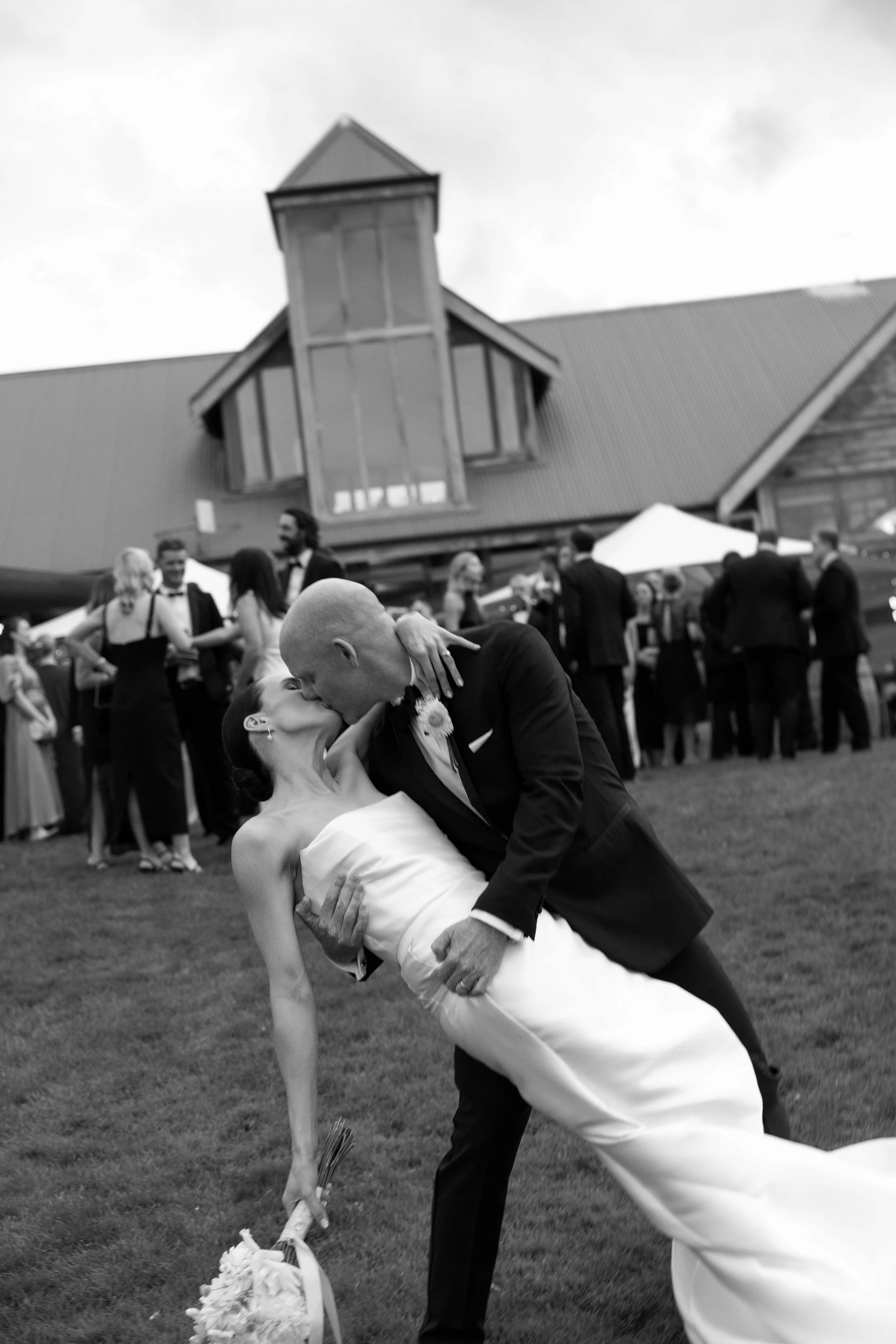 Frogmore Creep Winery - Luxury Hobart Wedding - B&W53.jpg