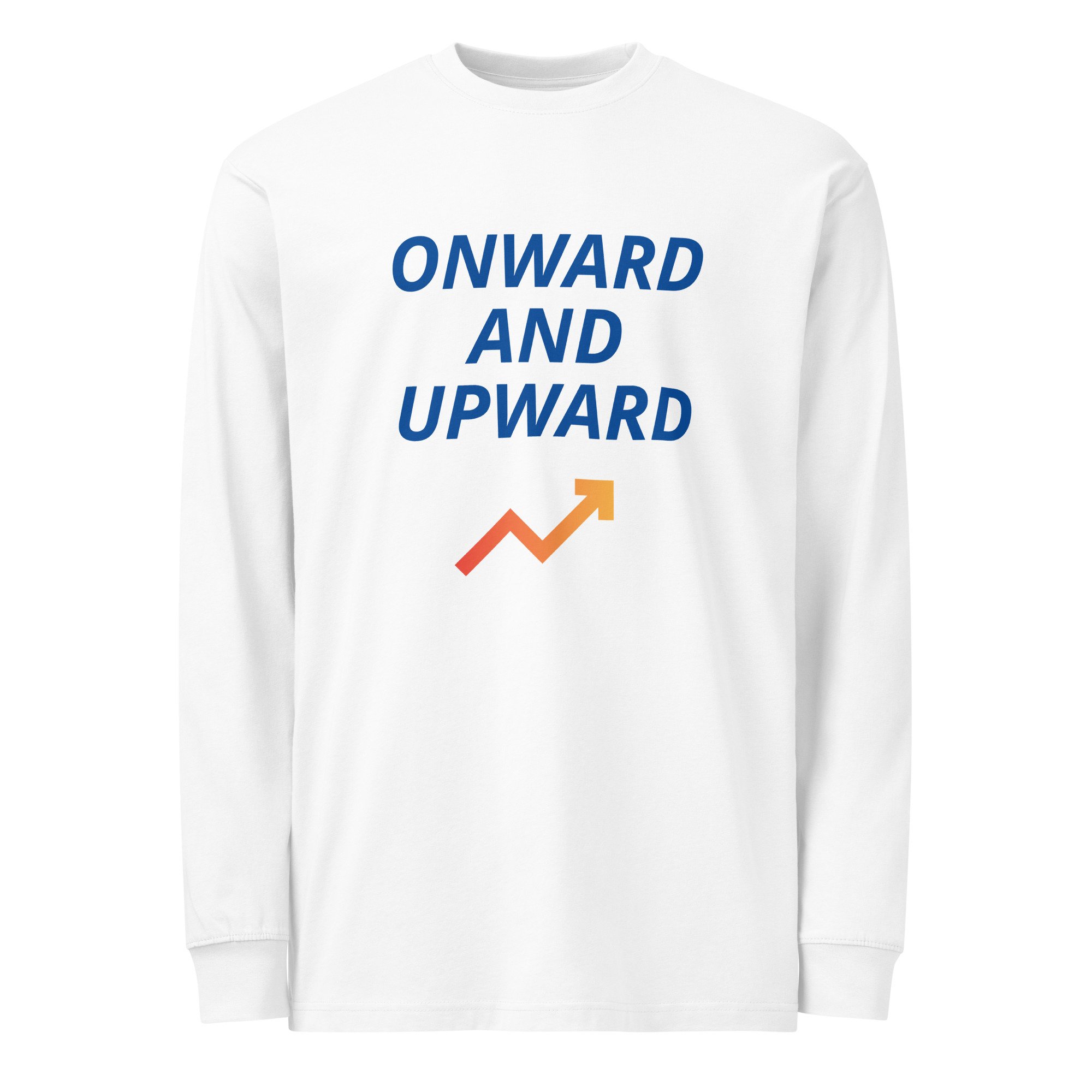 Onward and Upward long sleeve shirt