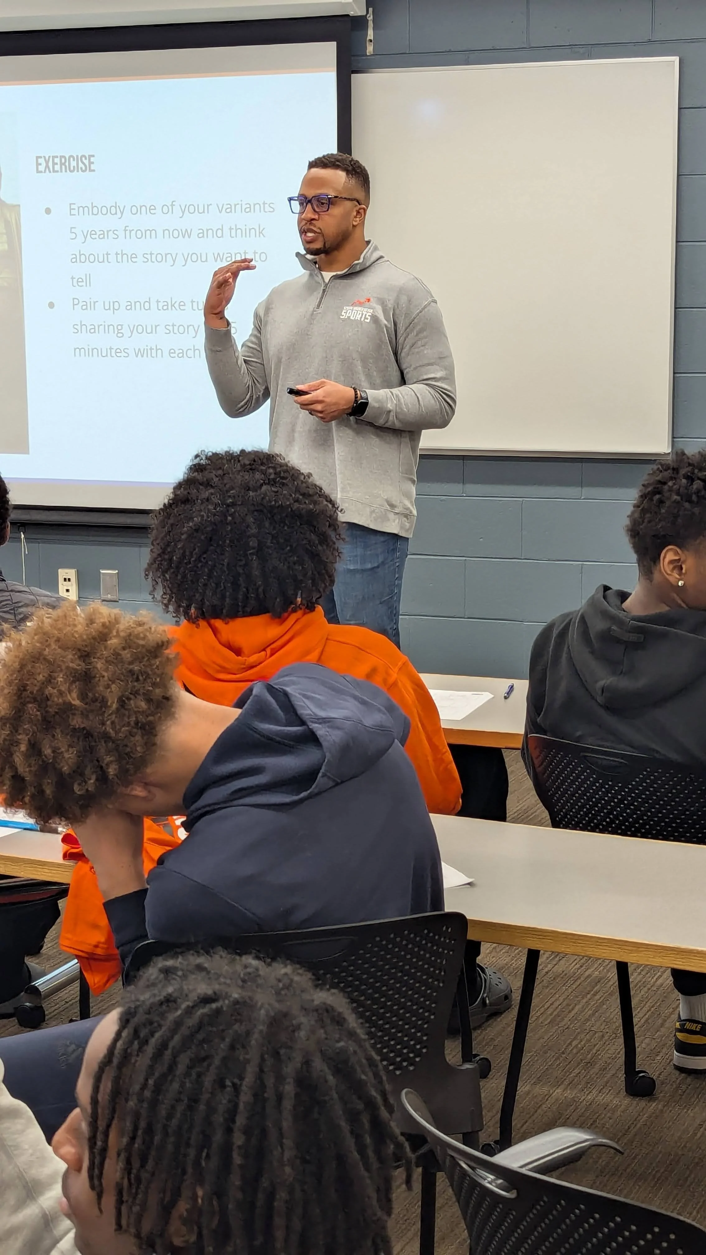 Steve Davis Jr Life Design Workshops