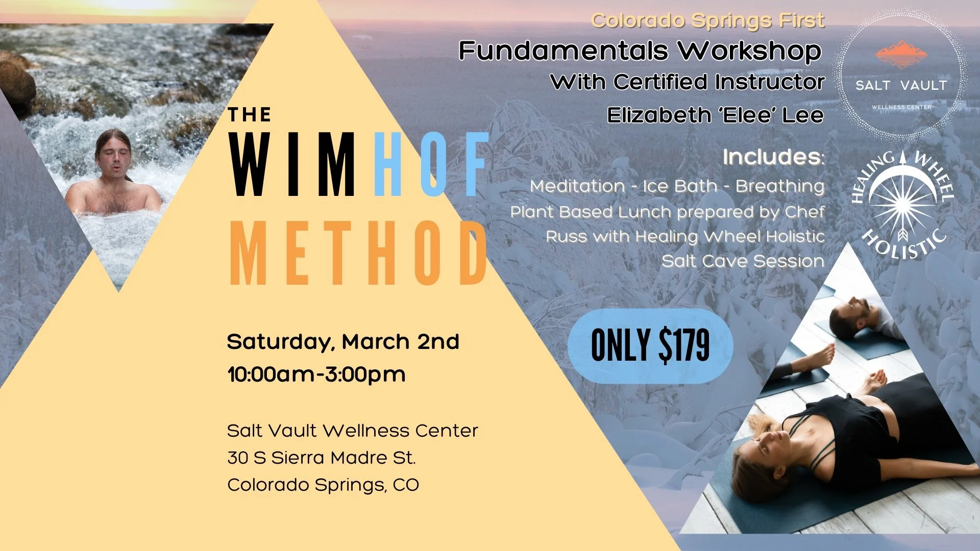 The Wim Hof Method • Fundamentals Workshop