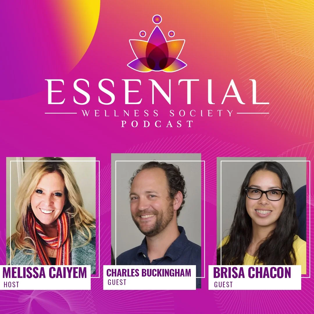 Journey to Wellness Podcast • Charles Cunnigham and Brisa Chacon