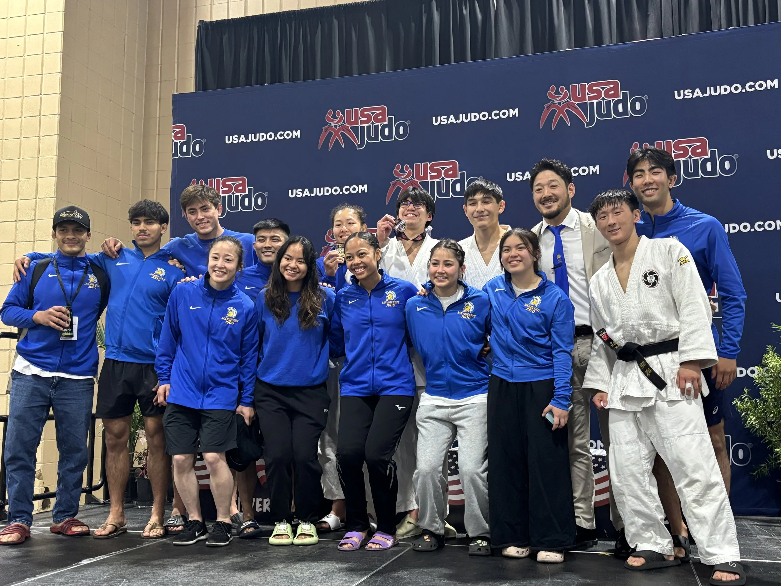 Spring 2025 SJSU Judo Season Recap