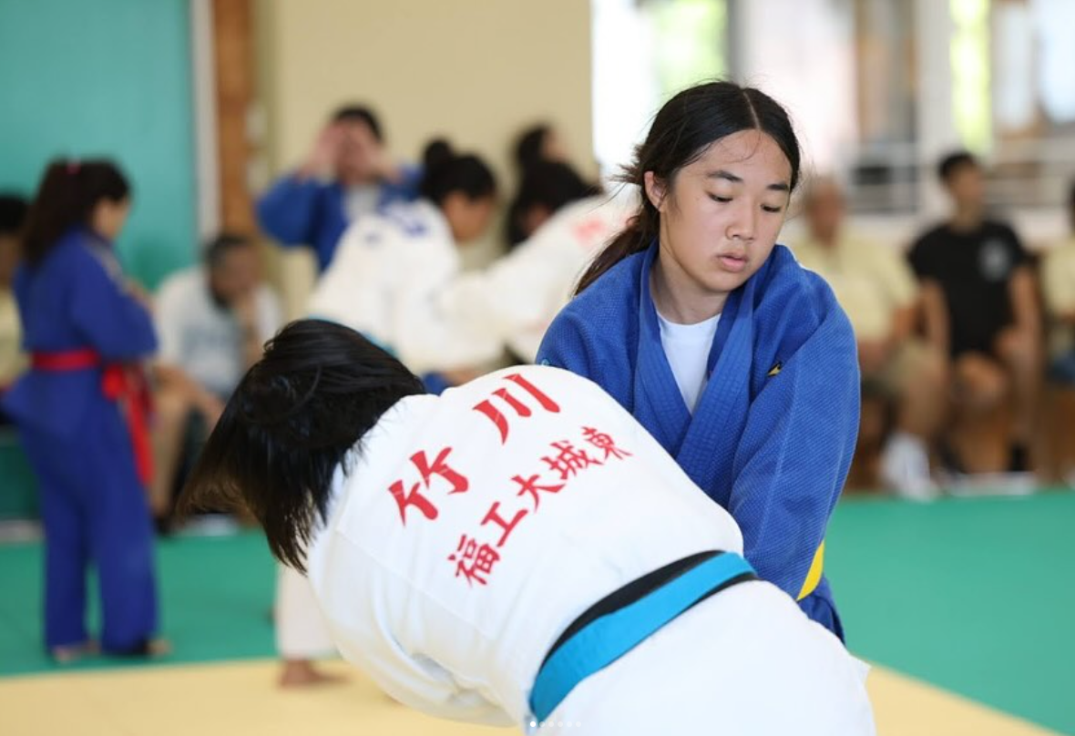  First Grant Recipient of the Youth Judo Program: Logyn Puahala&nbsp;