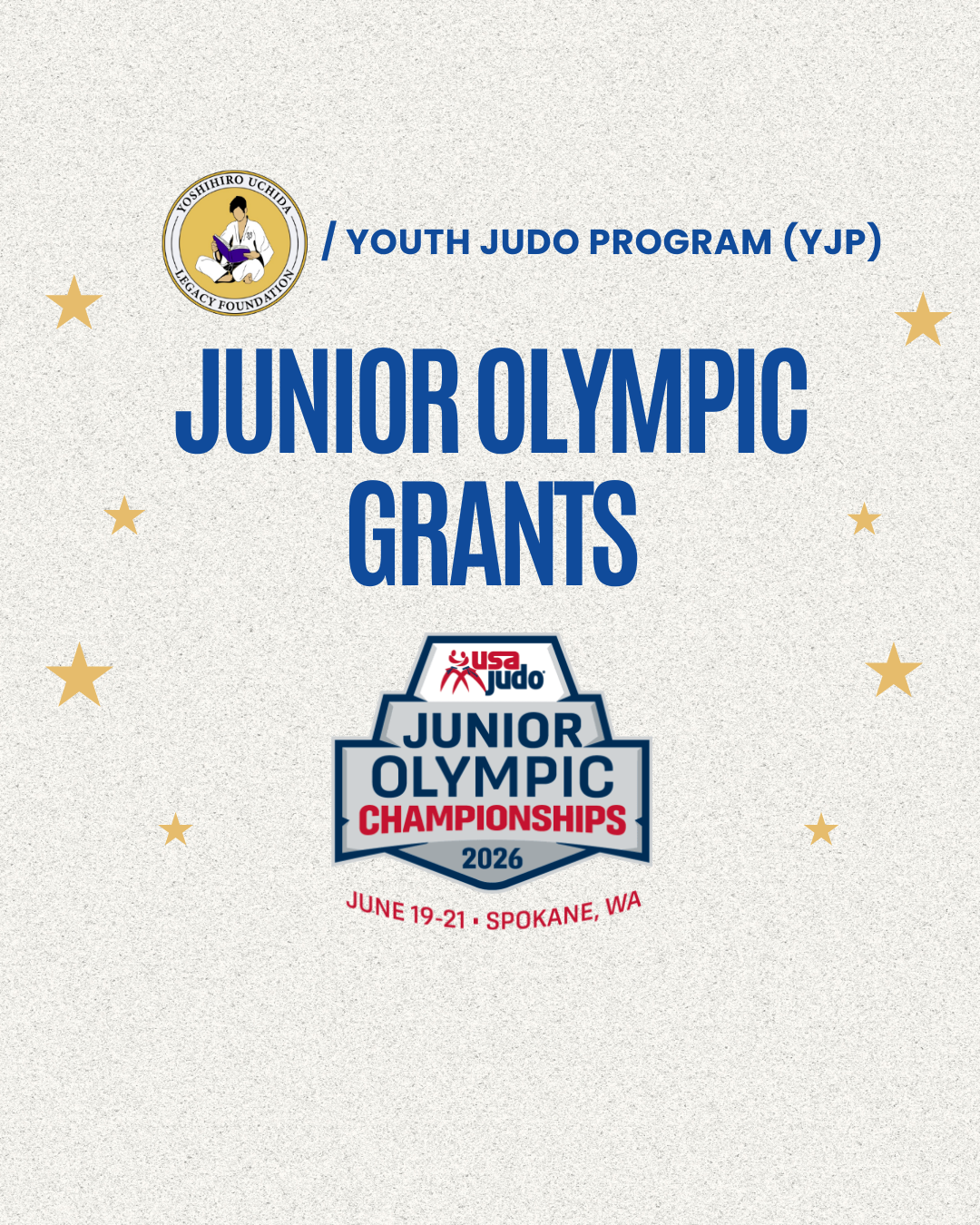 2026 Junior Olympic Championships Grant Opportunity