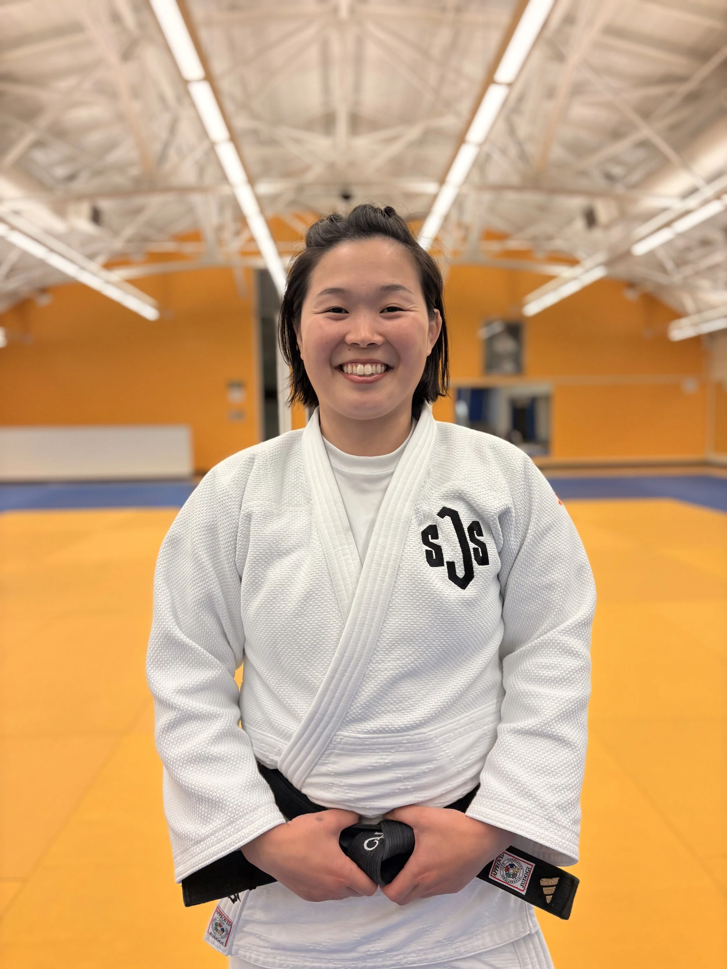 SJSU Judo’s Newest Member: Anzu Yamamoto