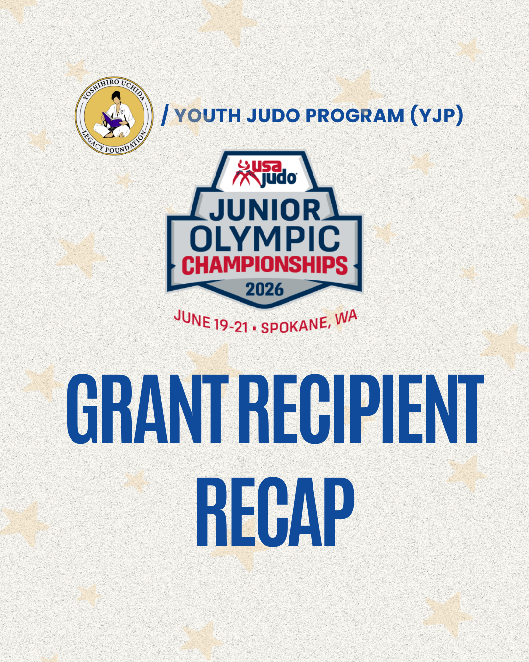 YJP Grant Recipients Shine at the 2026 Junior Olympic Championships