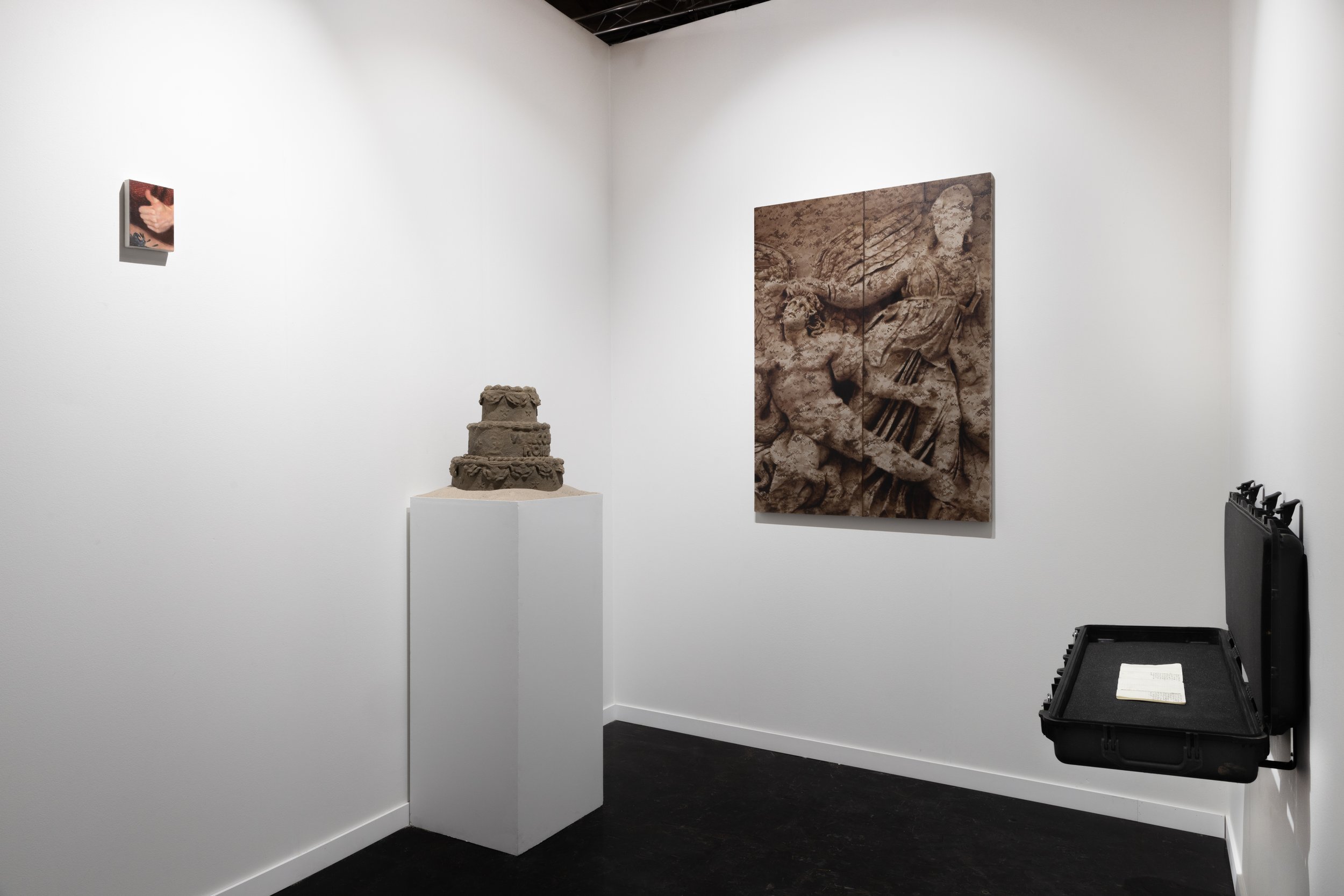   Welcome Home ,  curated by Jasmine Wahi, TD Curated Spotlight, NADA Miami, 2024. Installation view. 