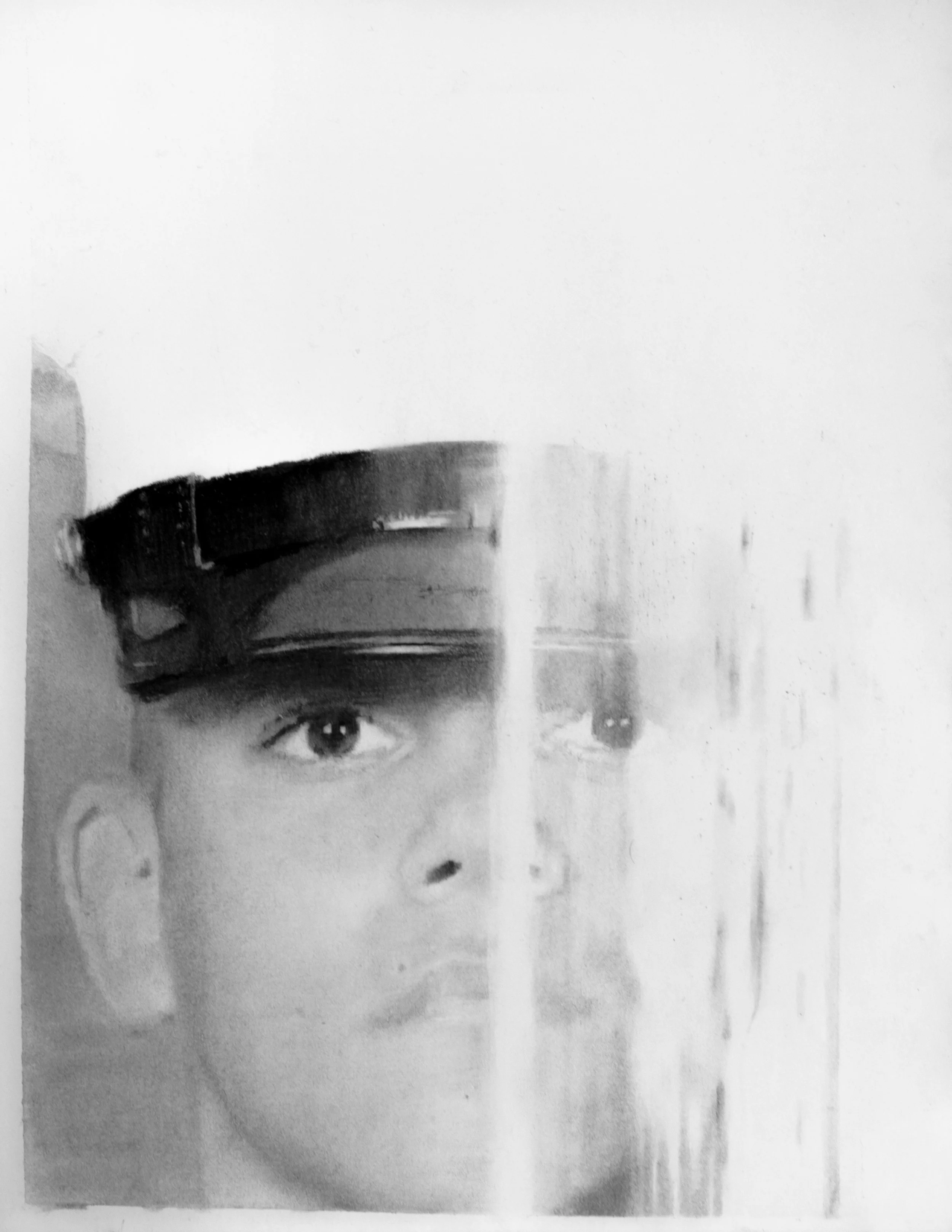   Untitled (August 2021) (withdrawal pattern)  (detail) 
